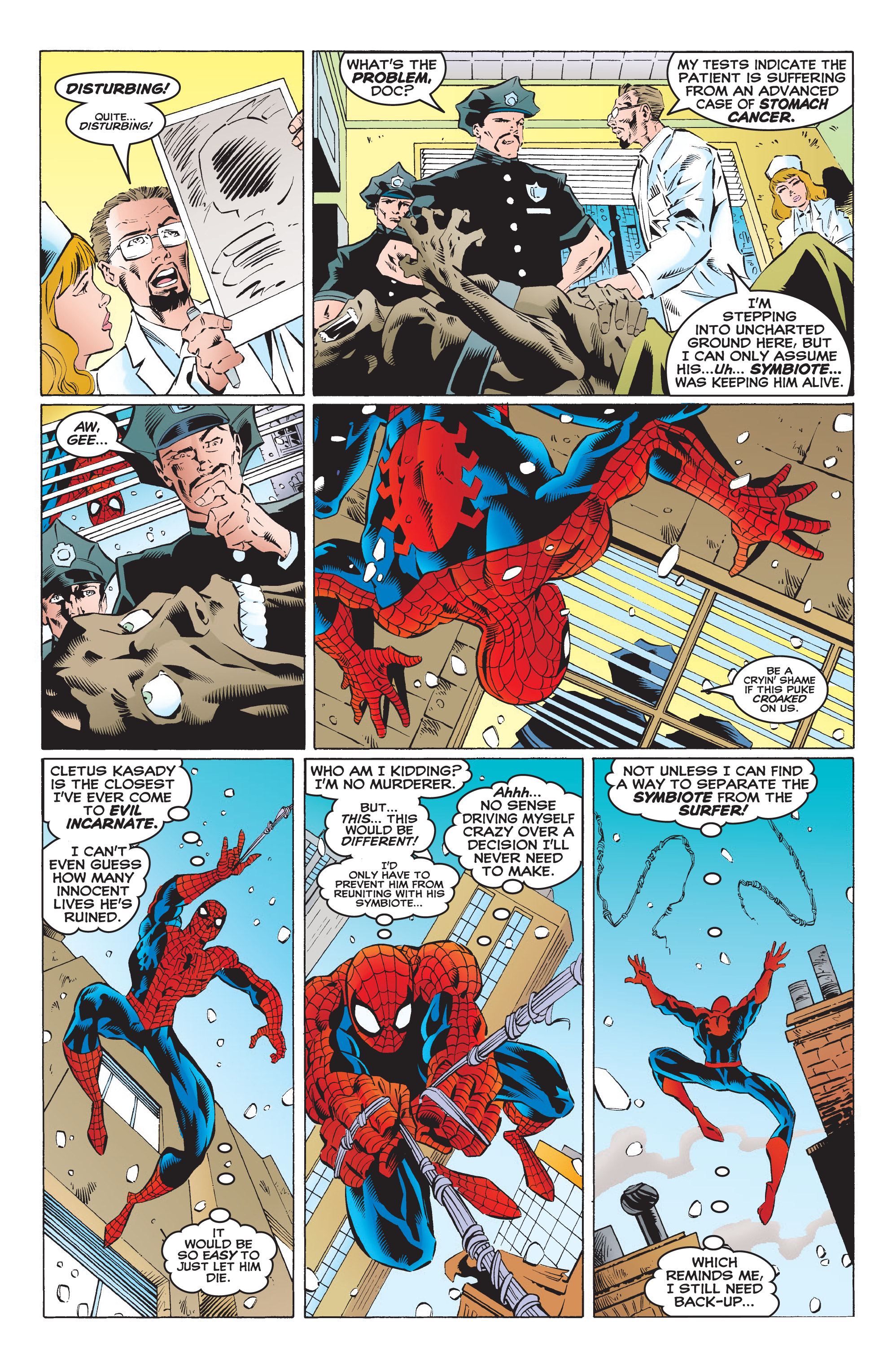 Read online Carnage Classic comic -  Issue # TPB (Part 4) - 88