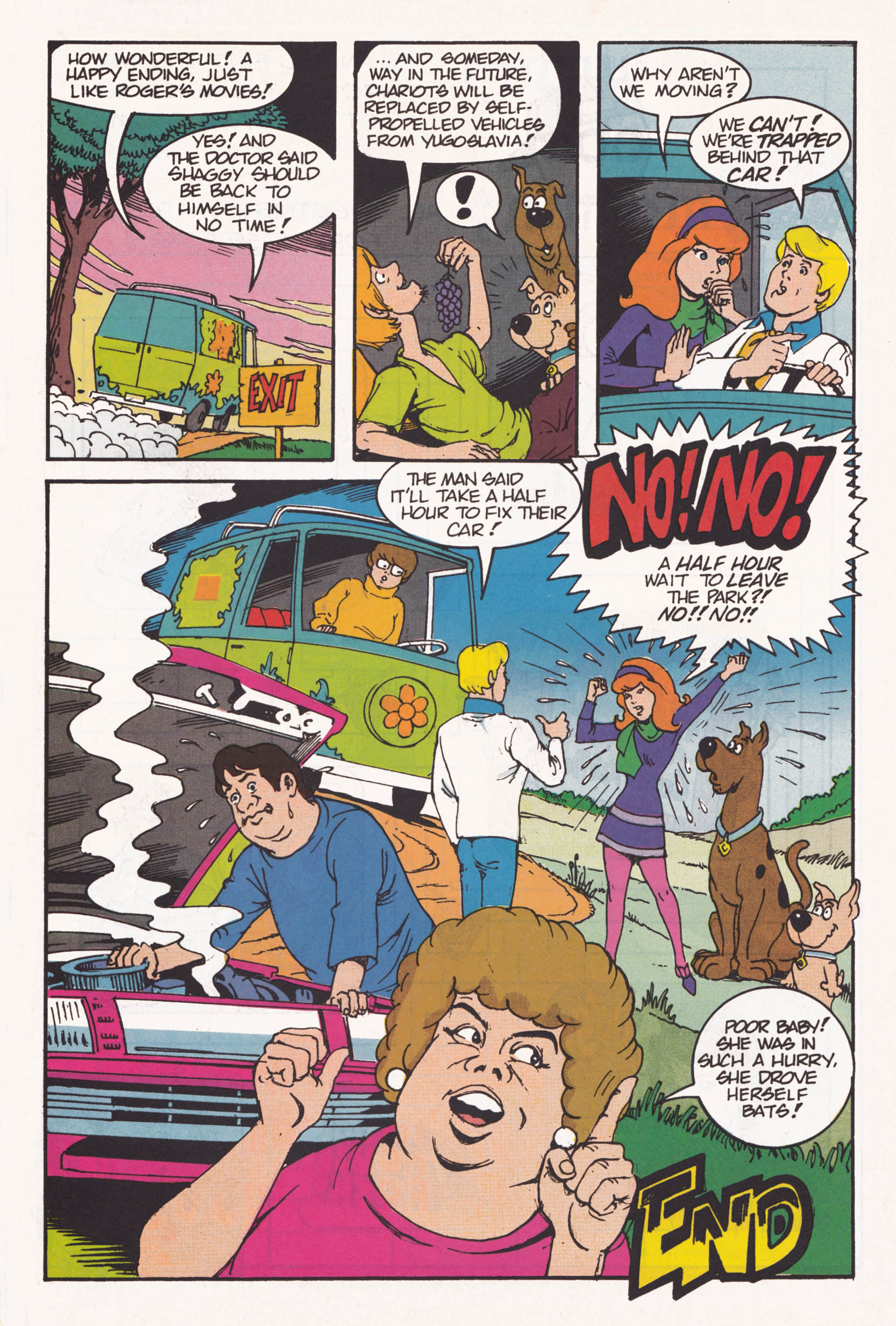 Read online Scooby-Doo (1995) comic -  Issue #1 - 15