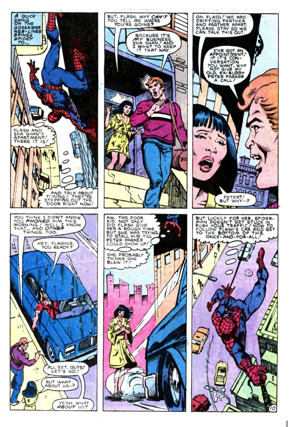 Read online The Spectacular Spider-Man (1976) comic -  Issue #100 - 11