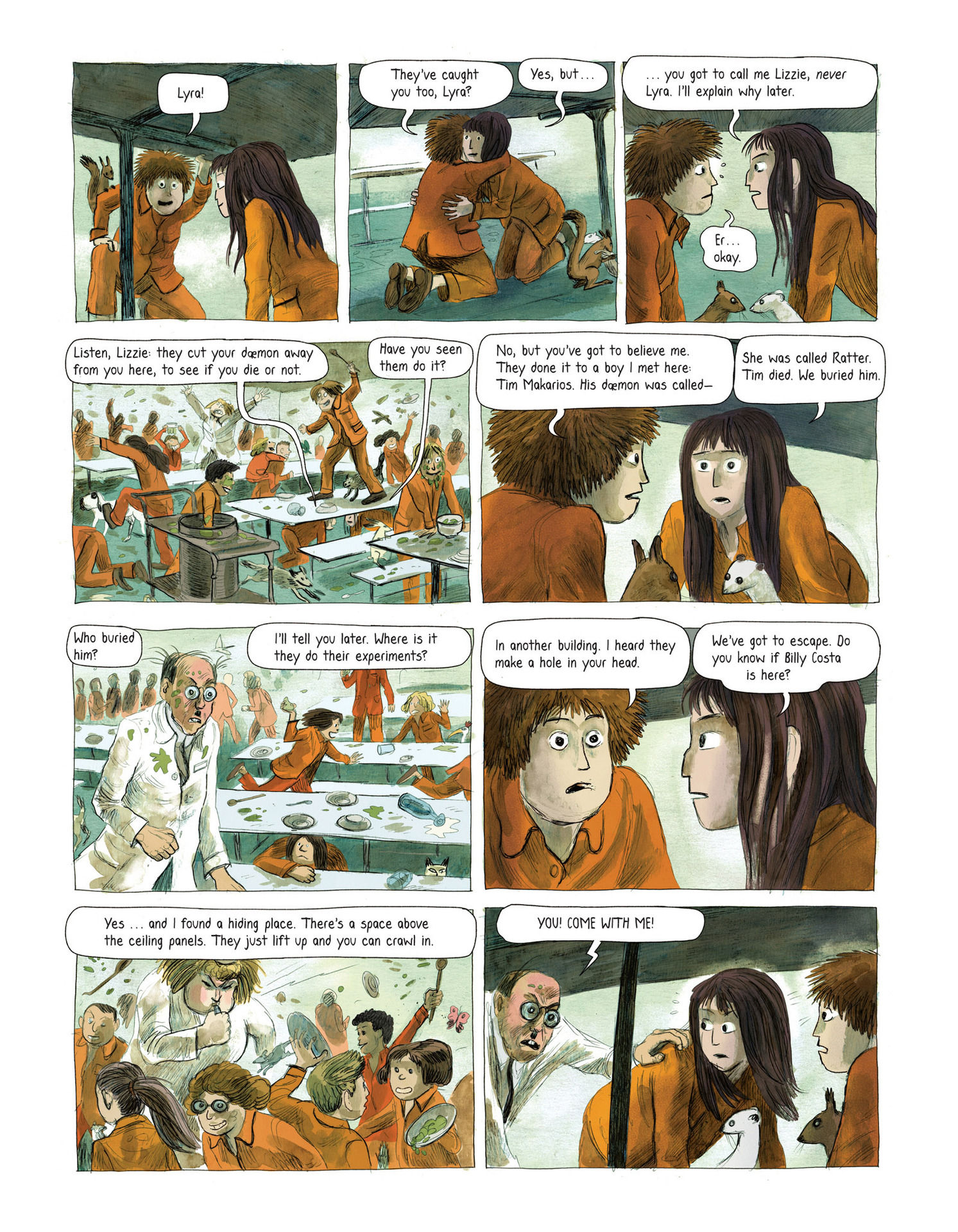 Read online The Golden Compass: The Graphic Novel, Complete Edition comic -  Issue # TPB (Part 2) - 22