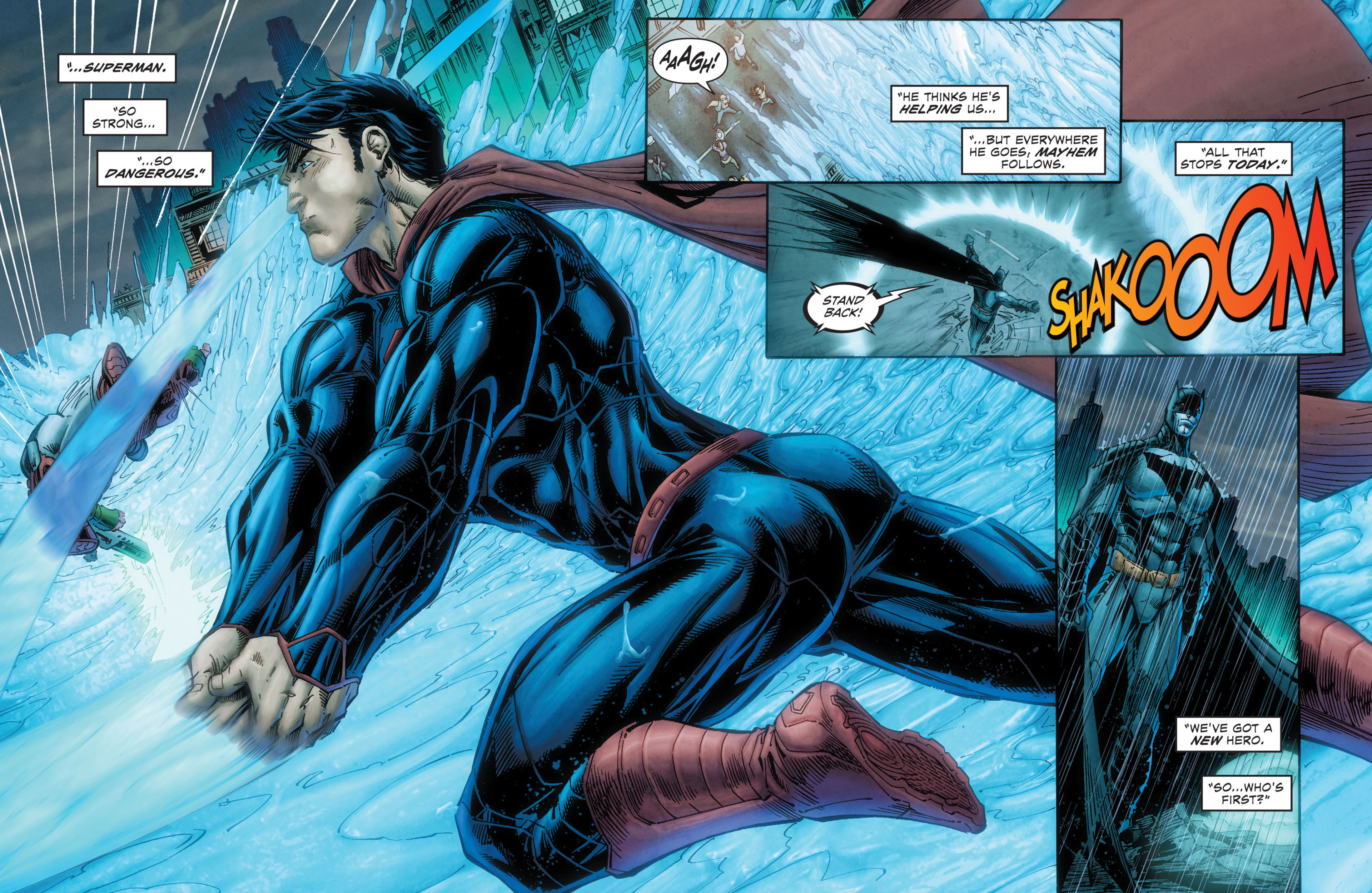 Read online Batman/Superman (2013) comic -  Issue #6 - 18