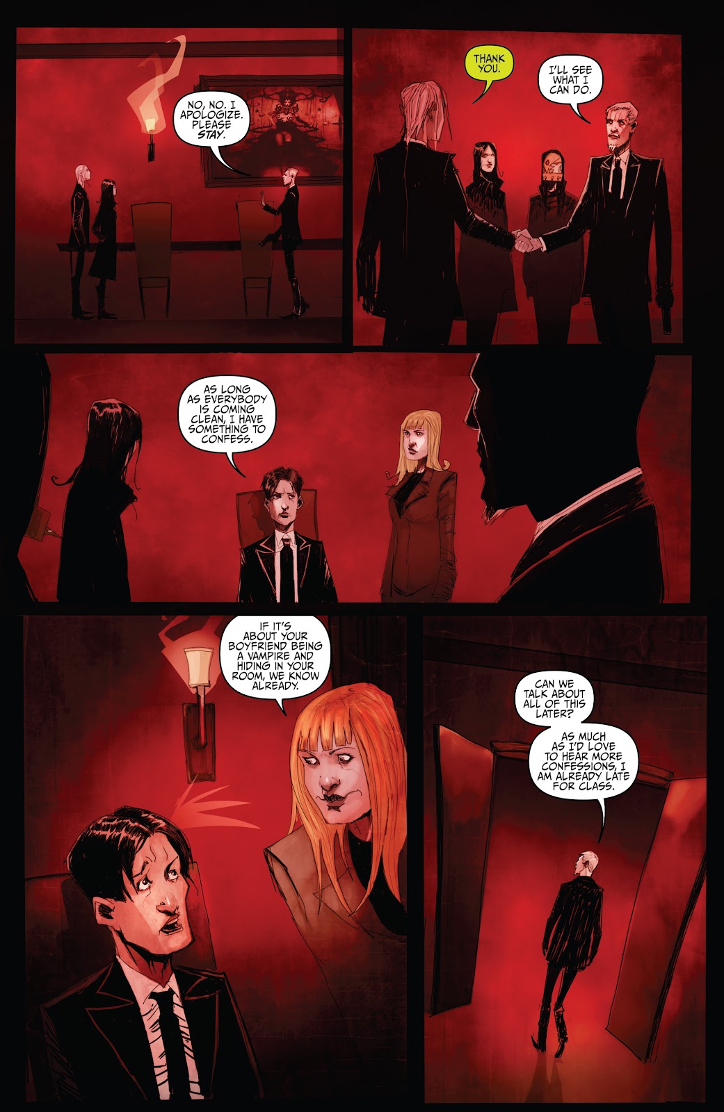The October Faction: Deadly Season issue 2 - Page 19