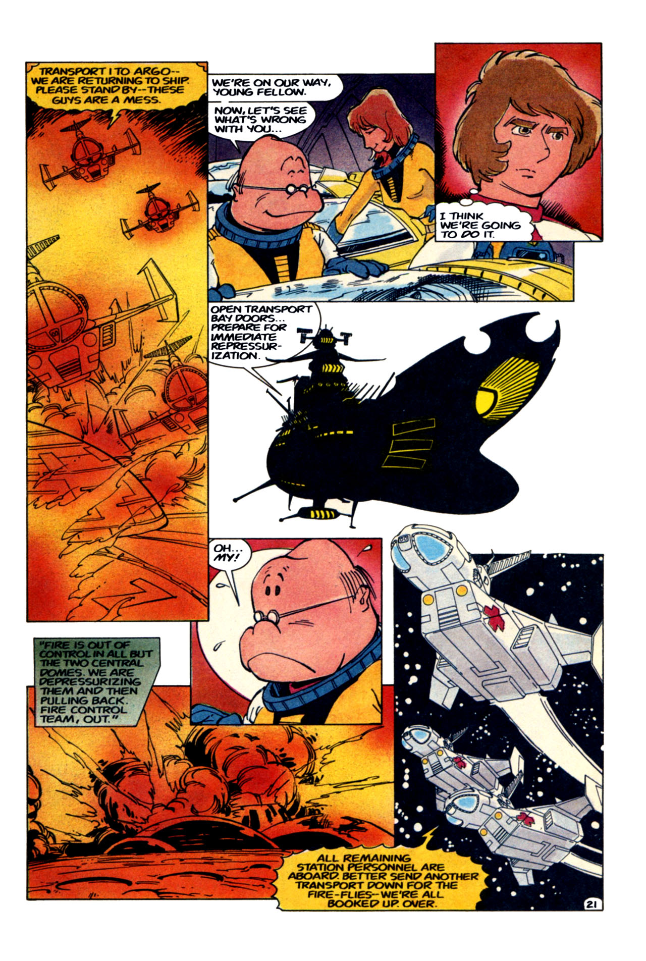 Read online Star Blazers comic -  Issue #1 - 26