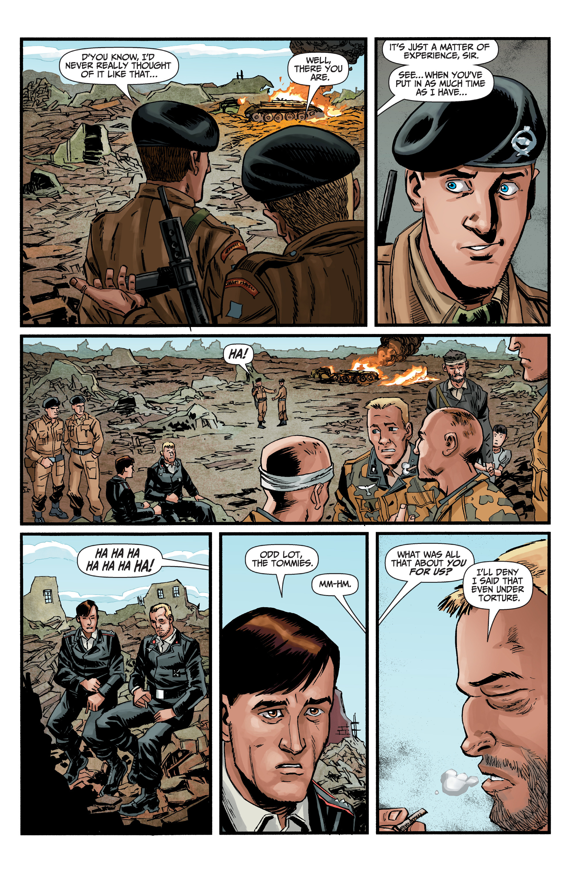 Read online World of Tanks comic -  Issue #5 - 21