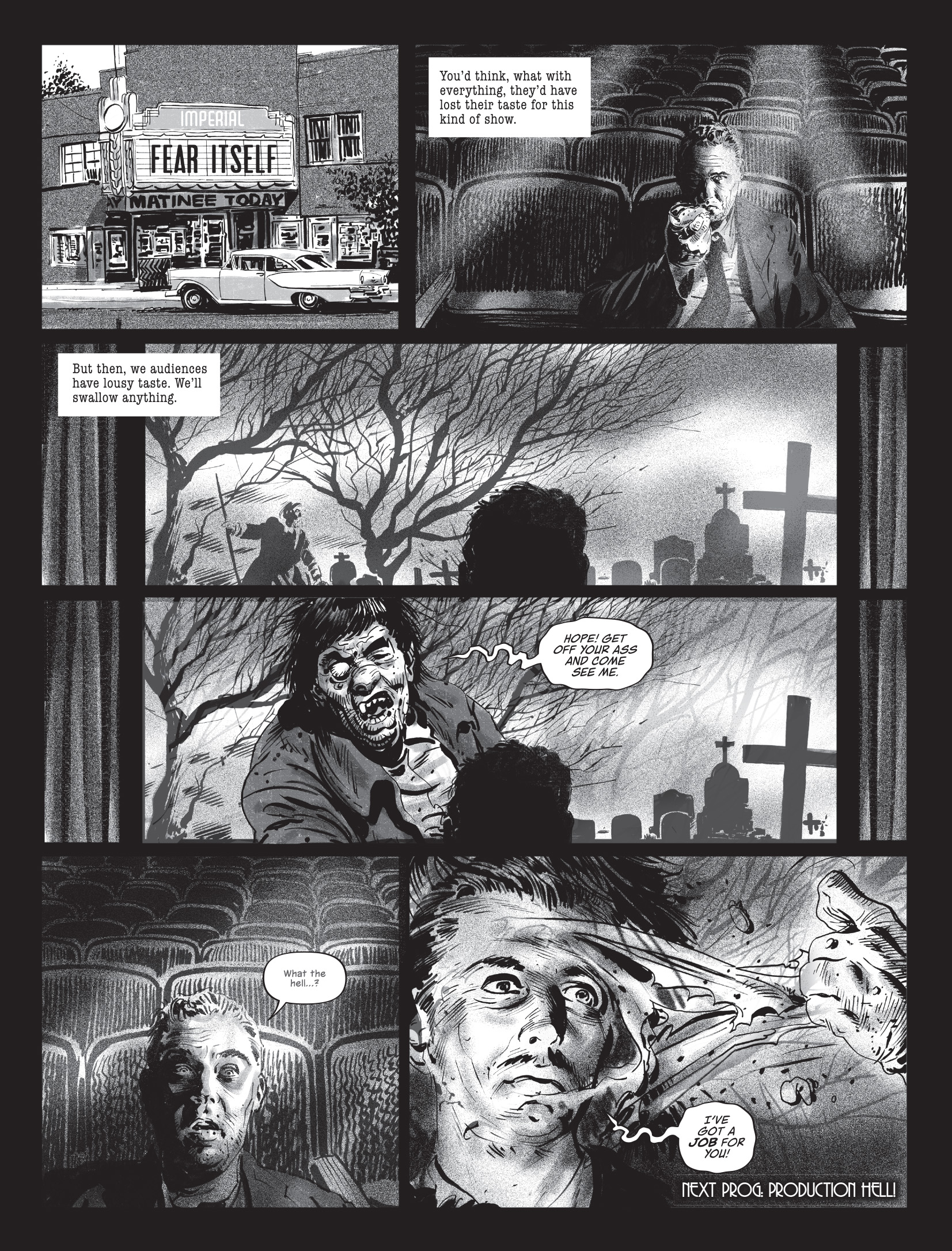 Read online 2000 AD comic -  Issue #2276 - 14