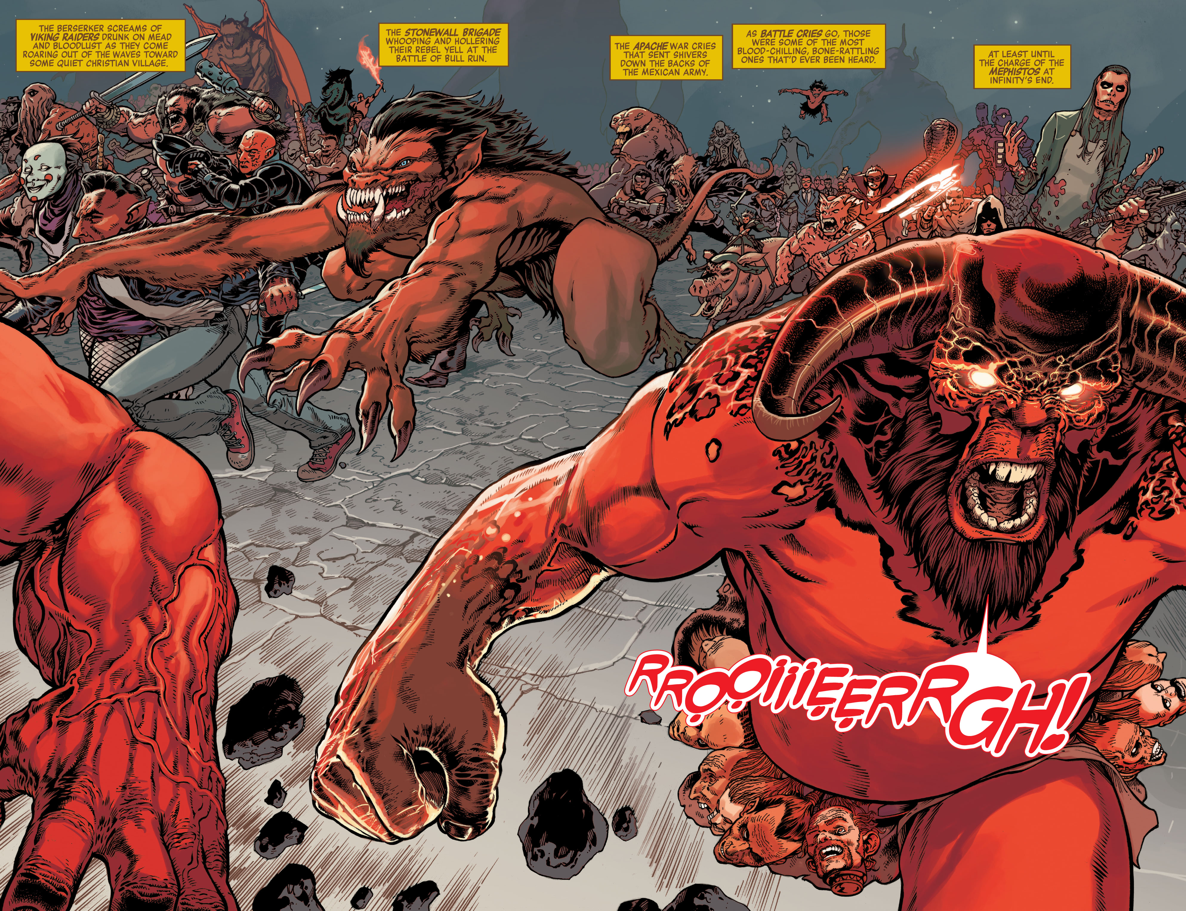 Read online Avengers Forever (2021) comic -  Issue #12 - 5