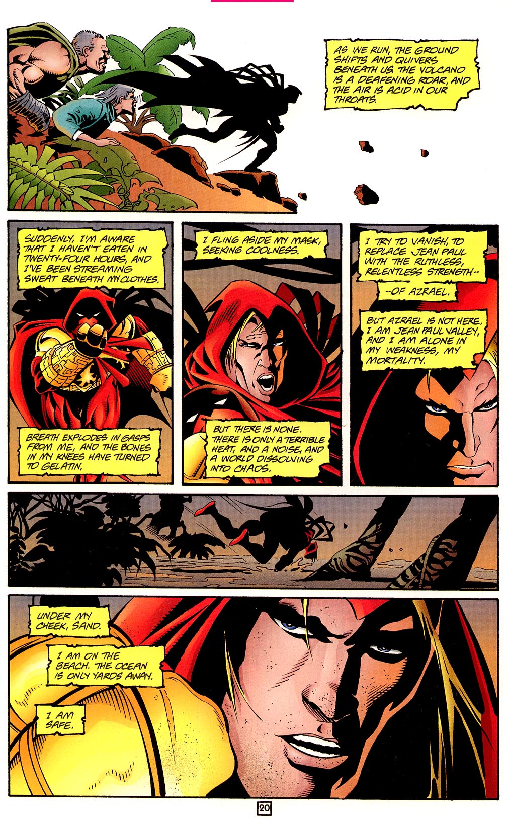 Read online Azrael (1995) comic -  Issue #20 - 21