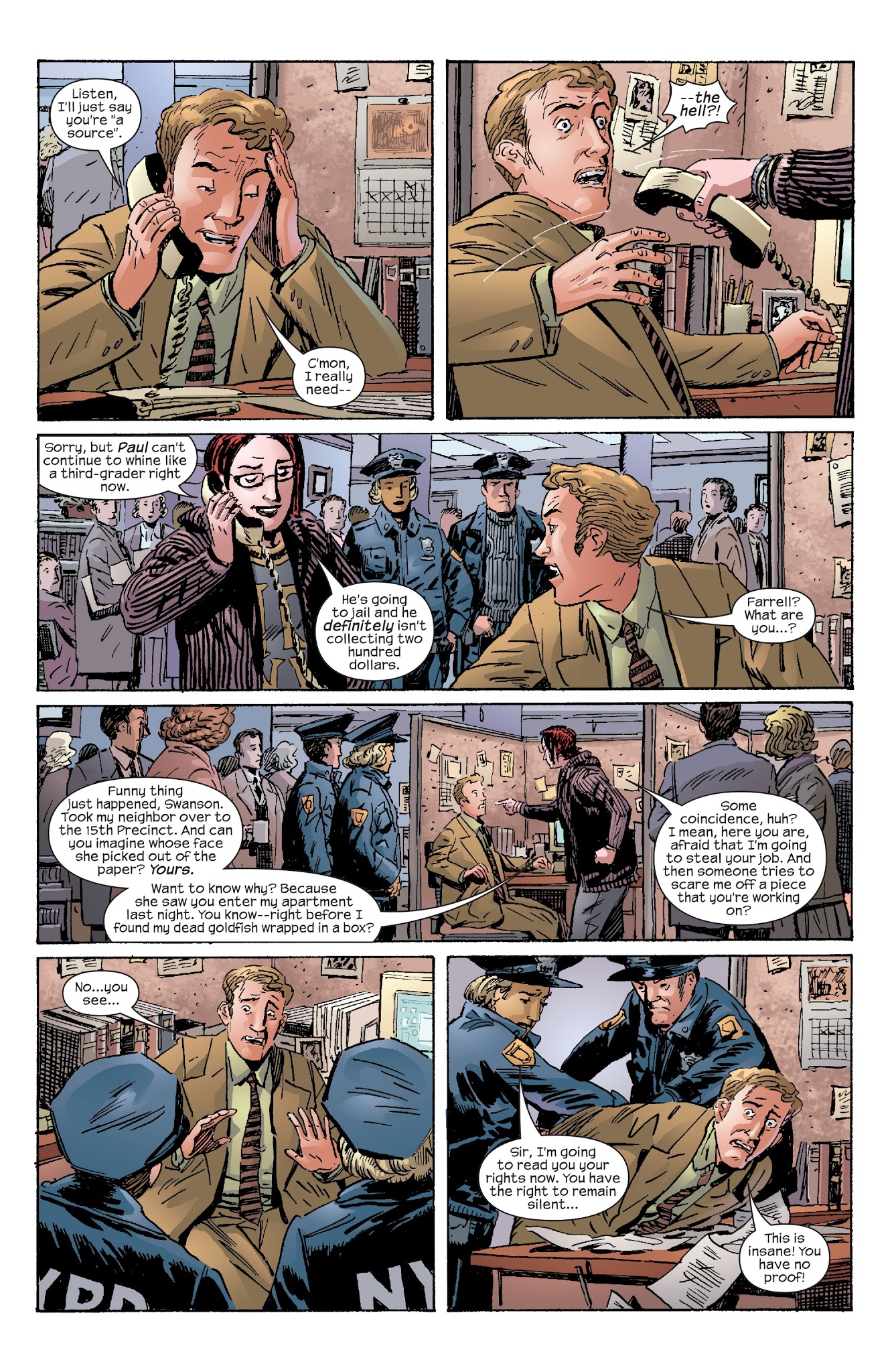 Read online Spider-Man: Daily Bugle comic -  Issue # TPB - 182