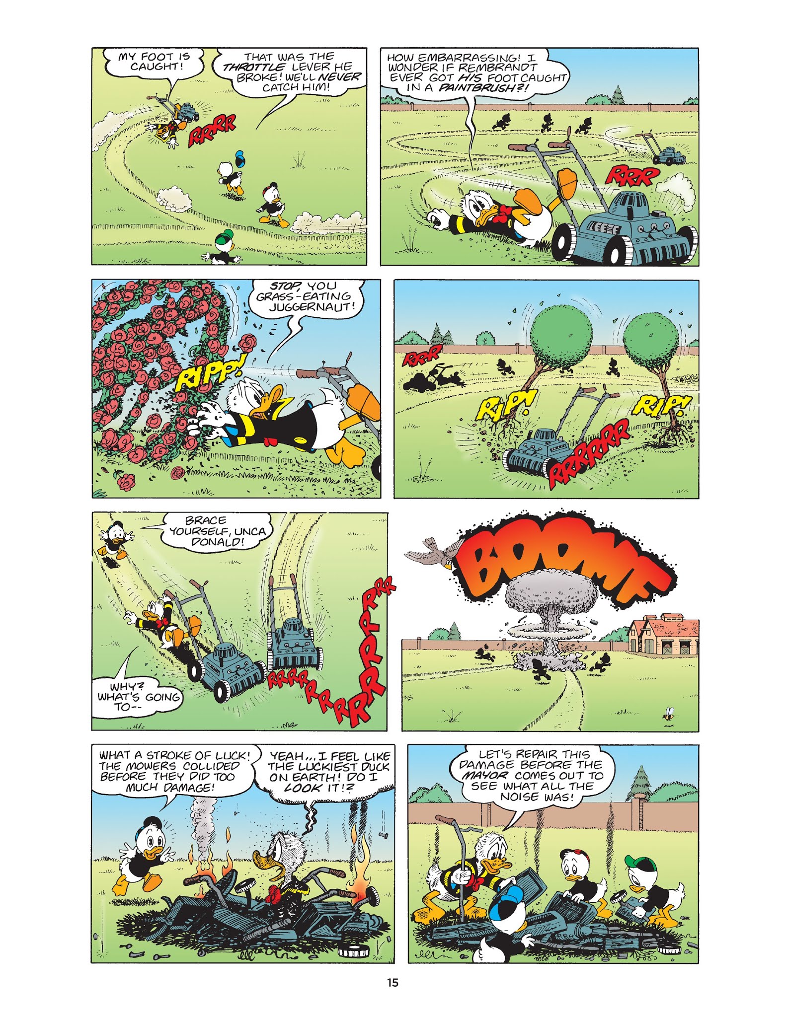 Read online Walt Disney Uncle Scrooge and Donald Duck: The Don Rosa Library comic -  Issue # TPB 3 (Part 1) - 16