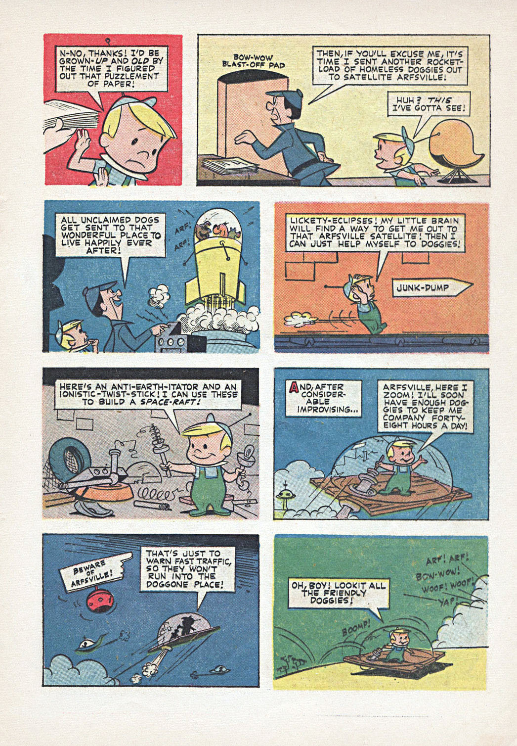 Read online The Jetsons (1963) comic -  Issue #1 - 17