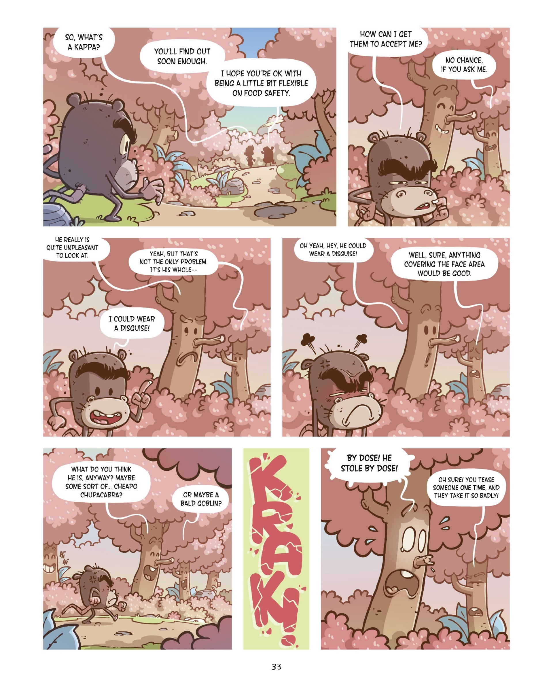 Read online Loonicorns comic -  Issue #1 - 32