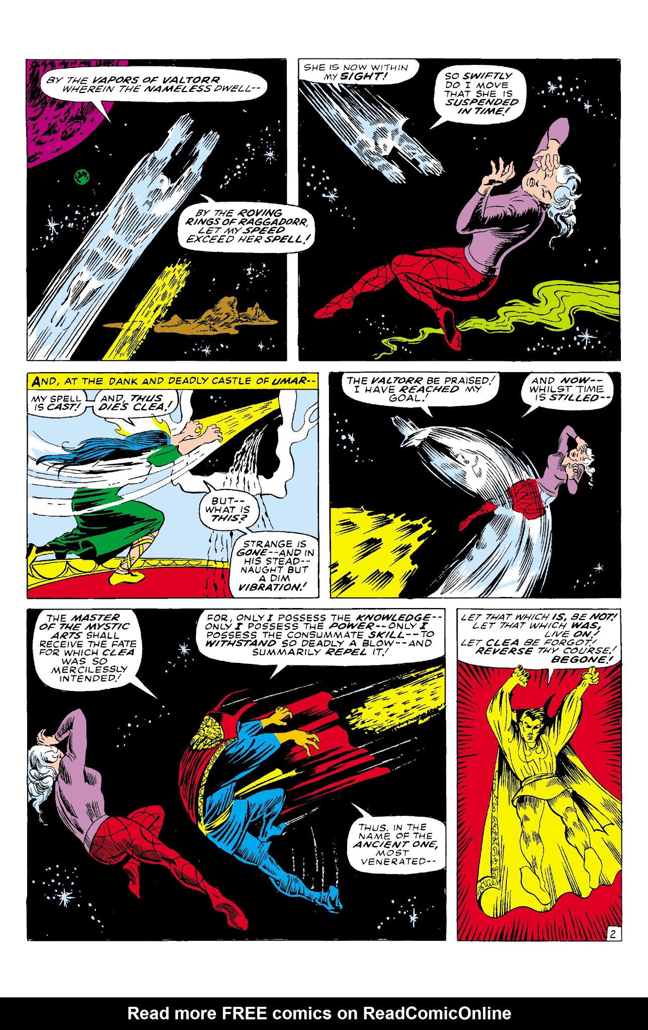 Read online Marvel Masterworks: Doctor Strange comic -  Issue # TPB 2 (Part 2) - 51