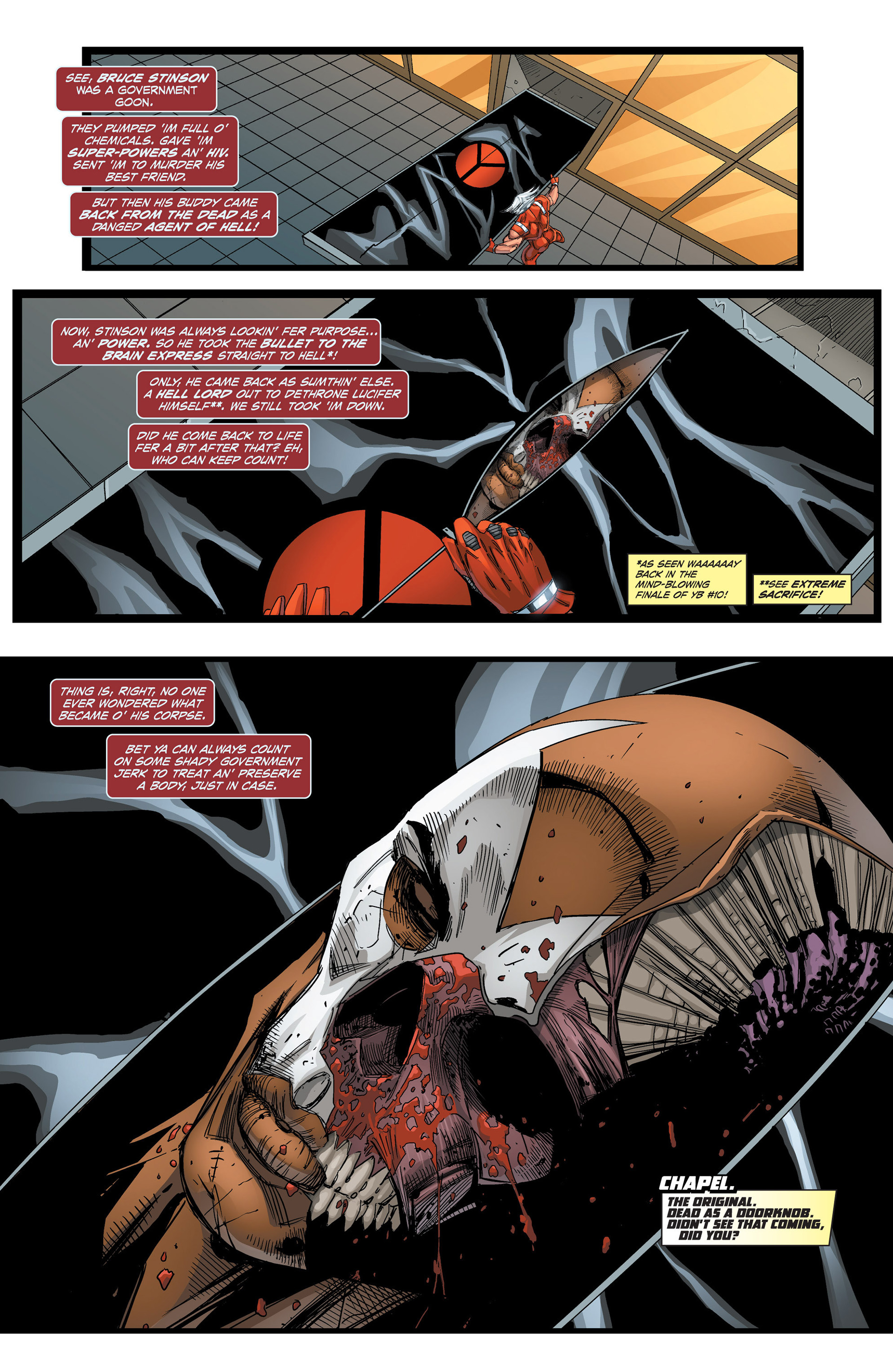Read online Youngblood (2012) comic -  Issue #77 - 11