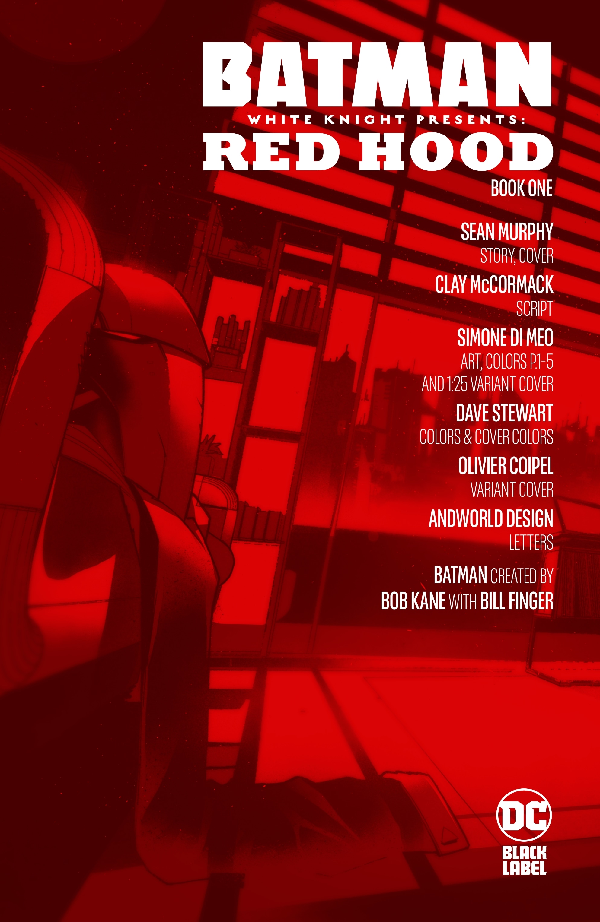 Read online Batman: White Knight Presents: Red Hood comic -  Issue #1 - 3