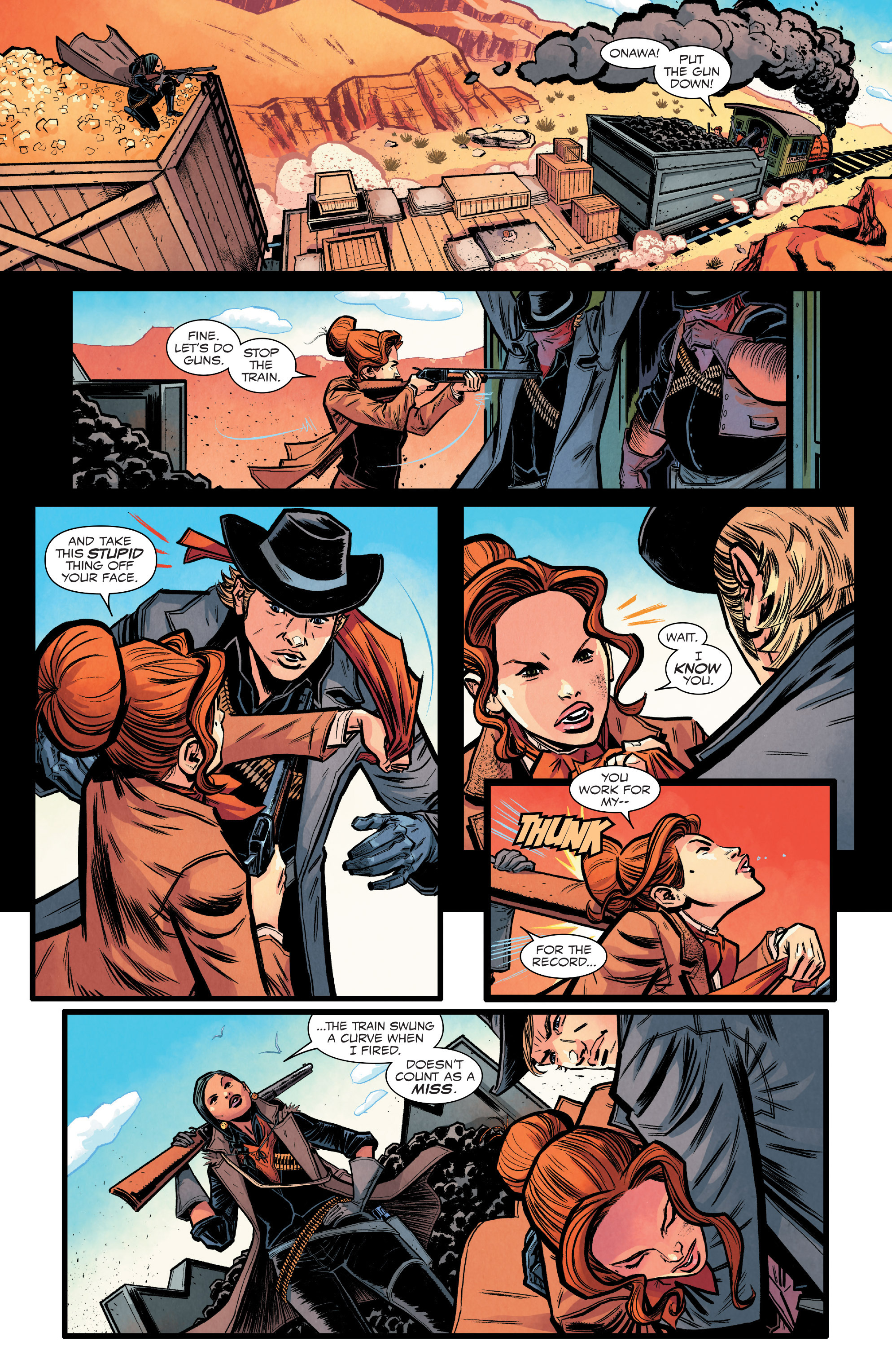 Read online Big Thunder Mountain Railroad comic -  Issue #2 - 20