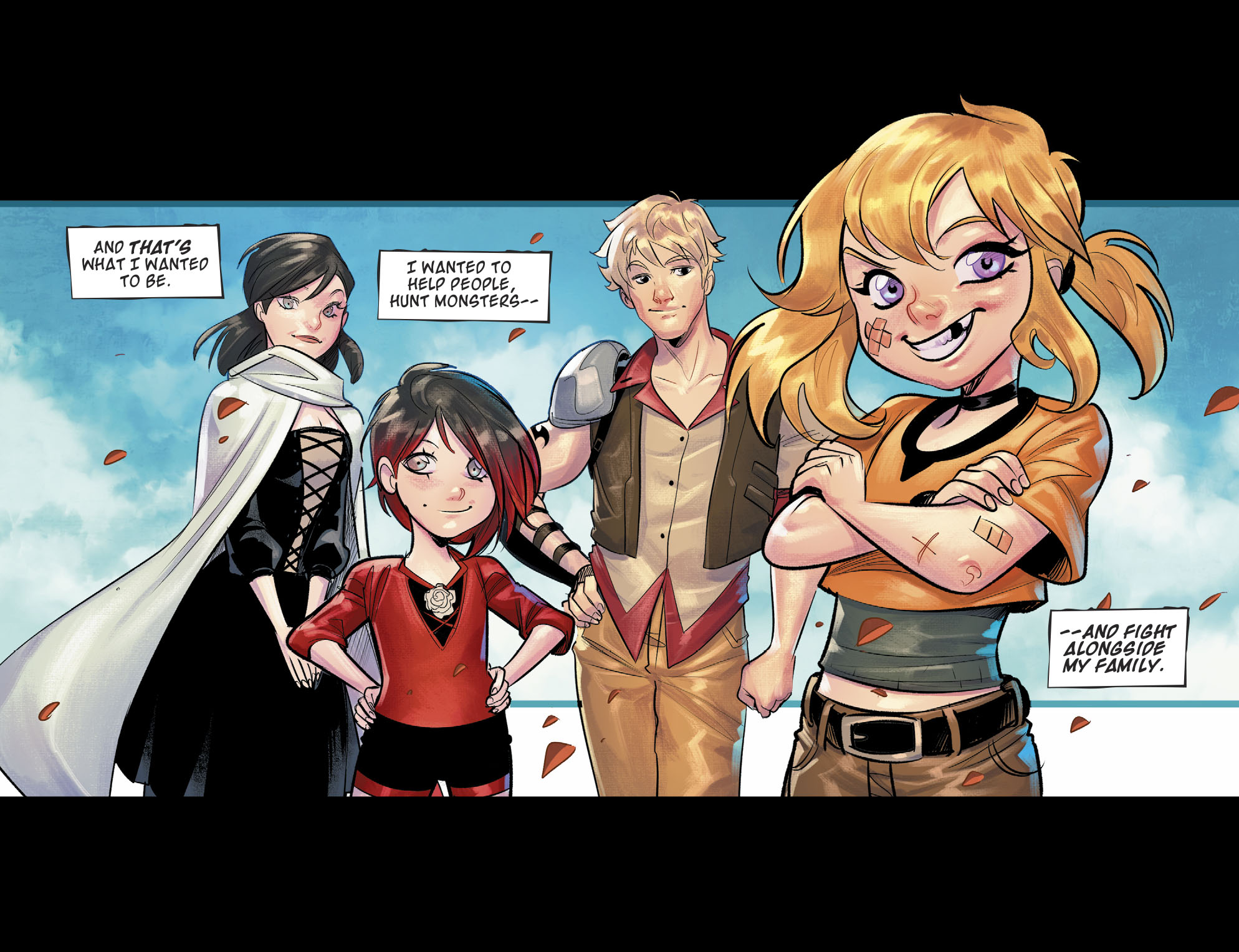 Read online RWBY comic -  Issue #1 - 7