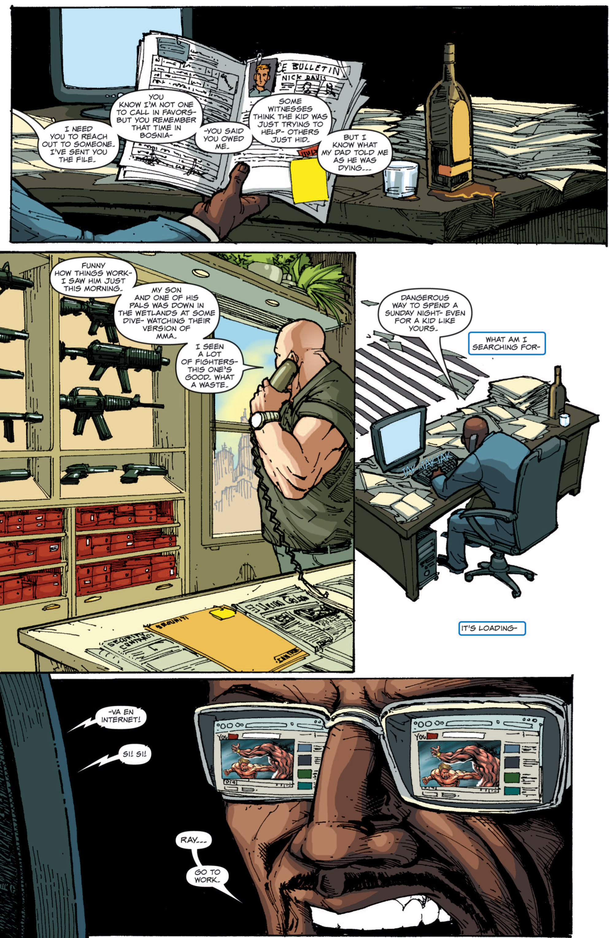 Read online Joe Palooka comic -  Issue #1 - 20