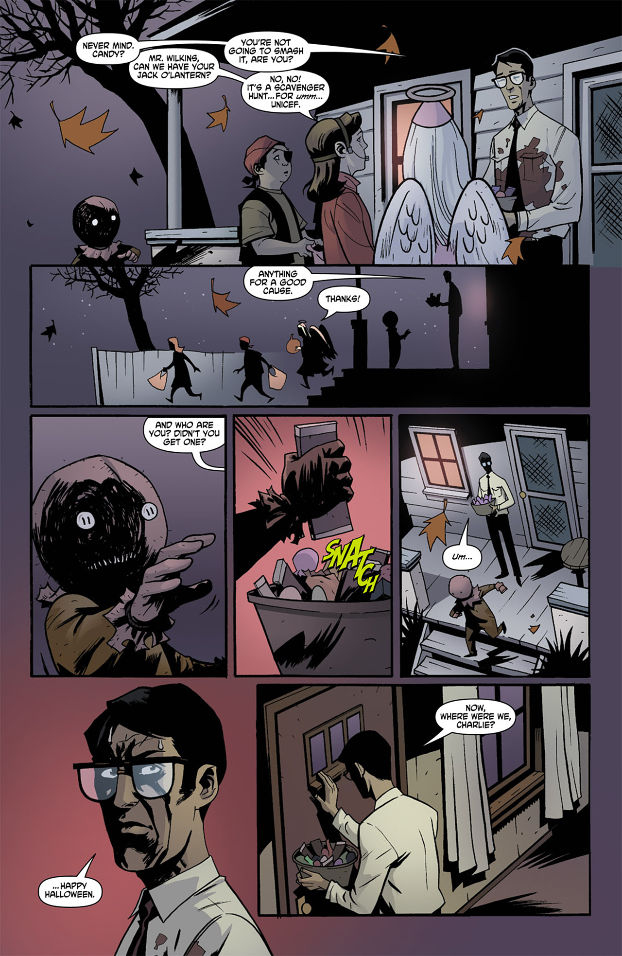 Read online Trick 'r Treat comic -  Issue #1 - 15