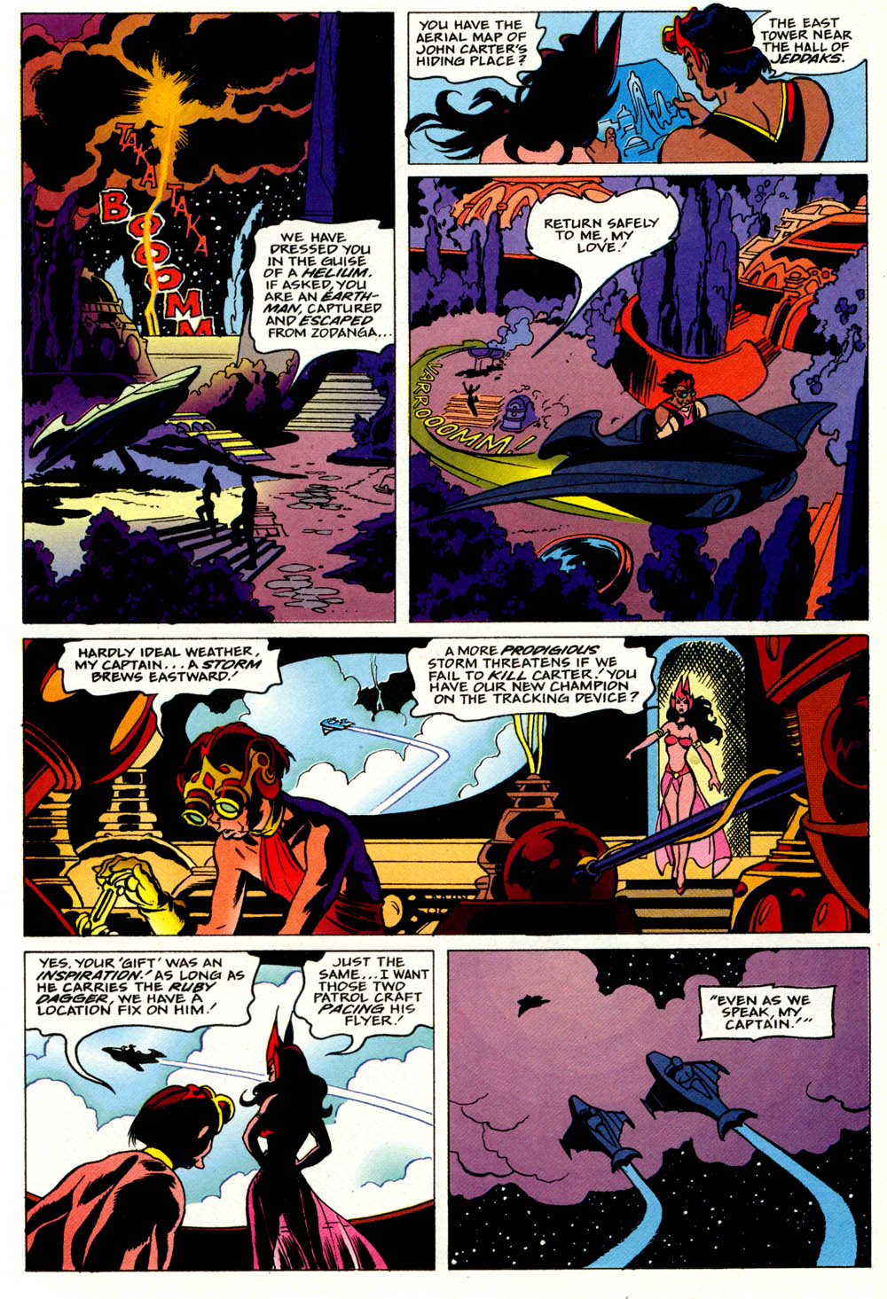 Tarzan/John Carter: Warlords of Mars issue 2 - Page 13