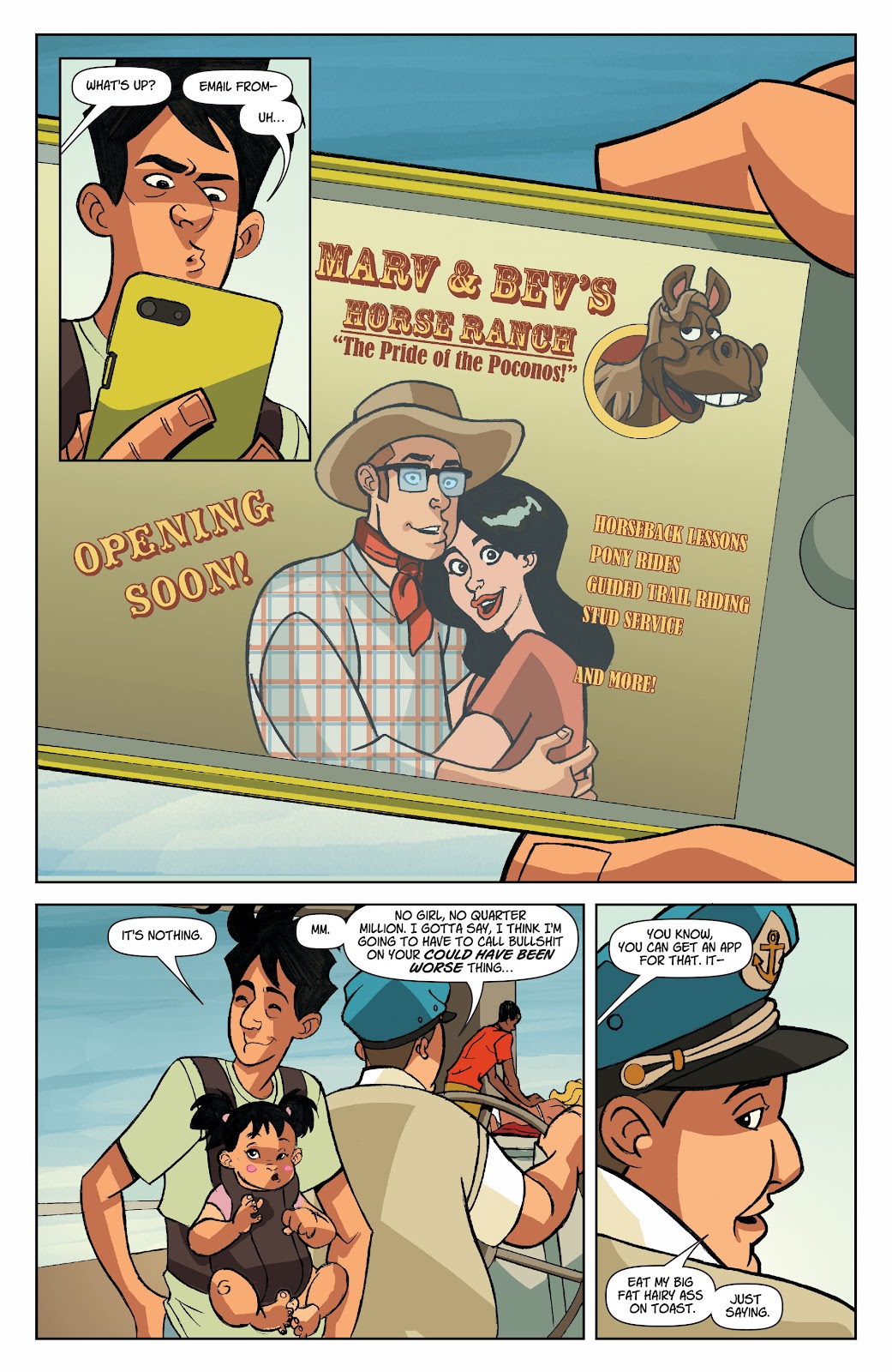 A Train Called Love issue 10 - Page 32
