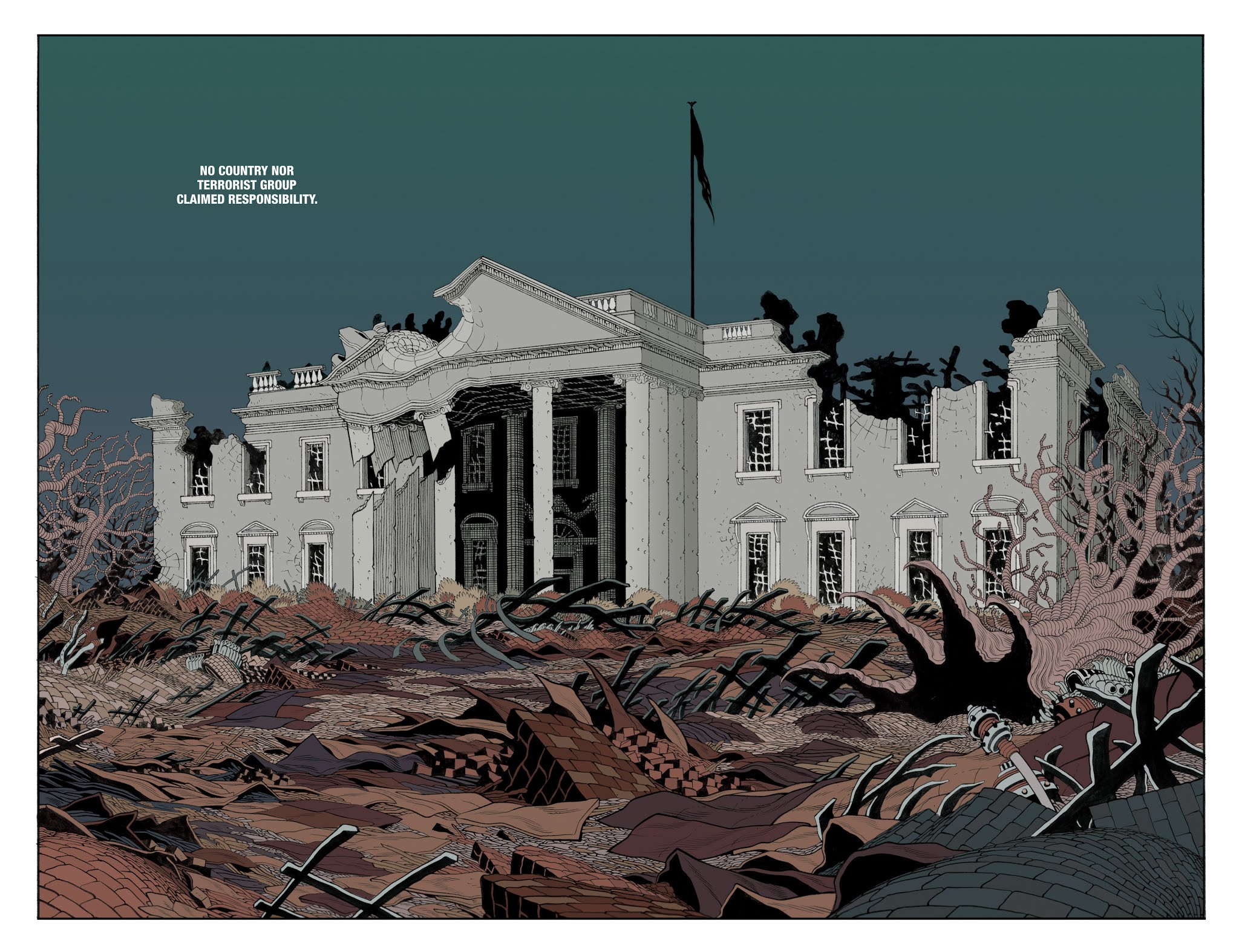 Read online The New World comic -  Issue #1 - 4