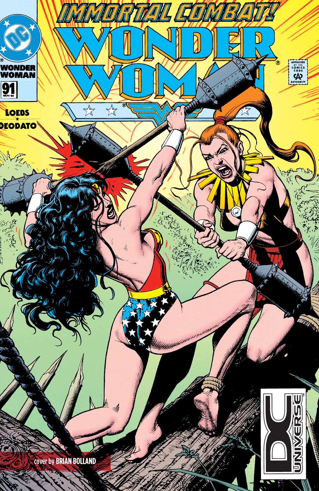 Read online Wonder Woman (1987) comic -  Issue # _TPB Wonder Woman by Mike Deodato - 51