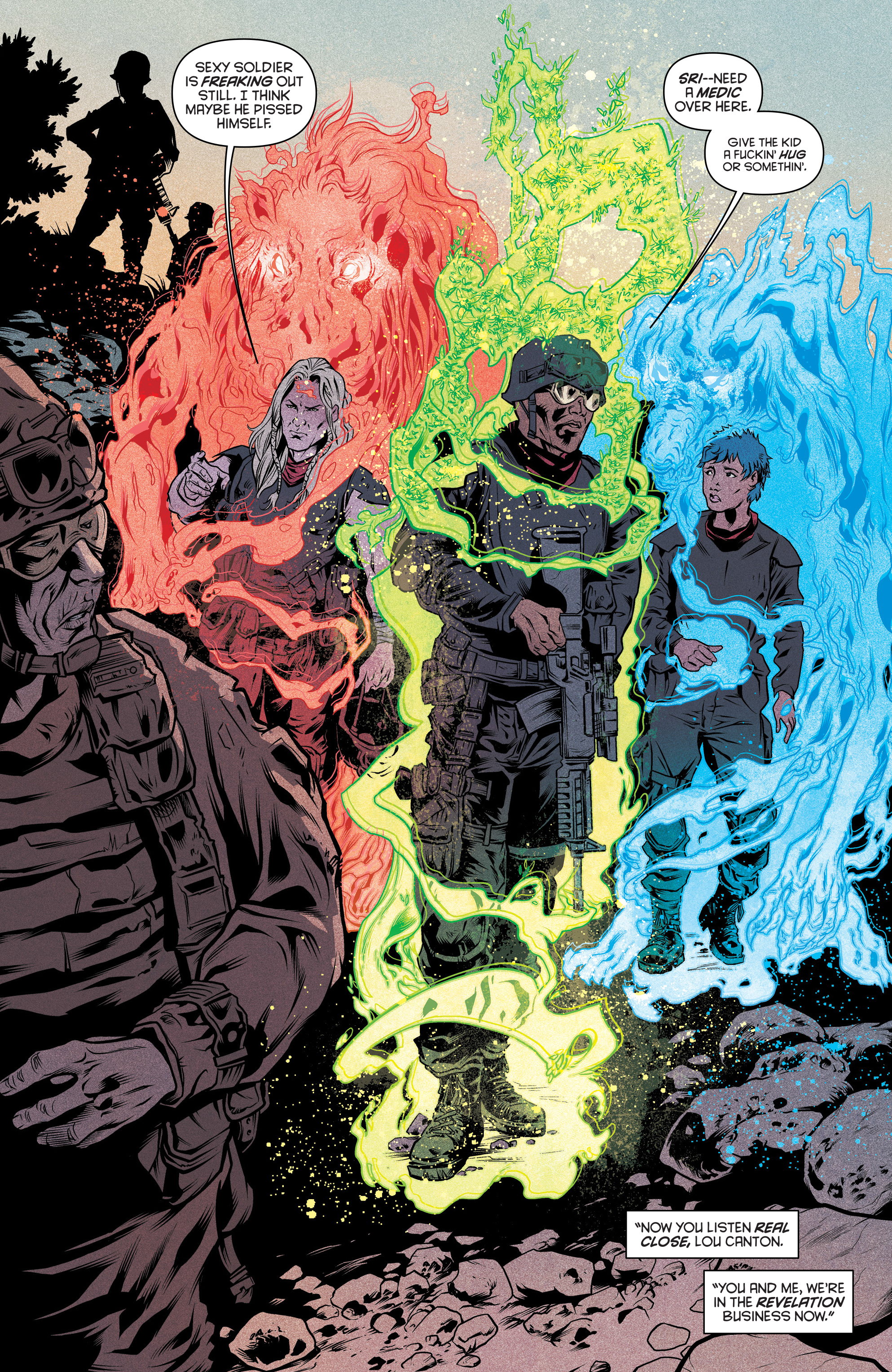 Read online Cry Havoc comic -  Issue #4 - 19