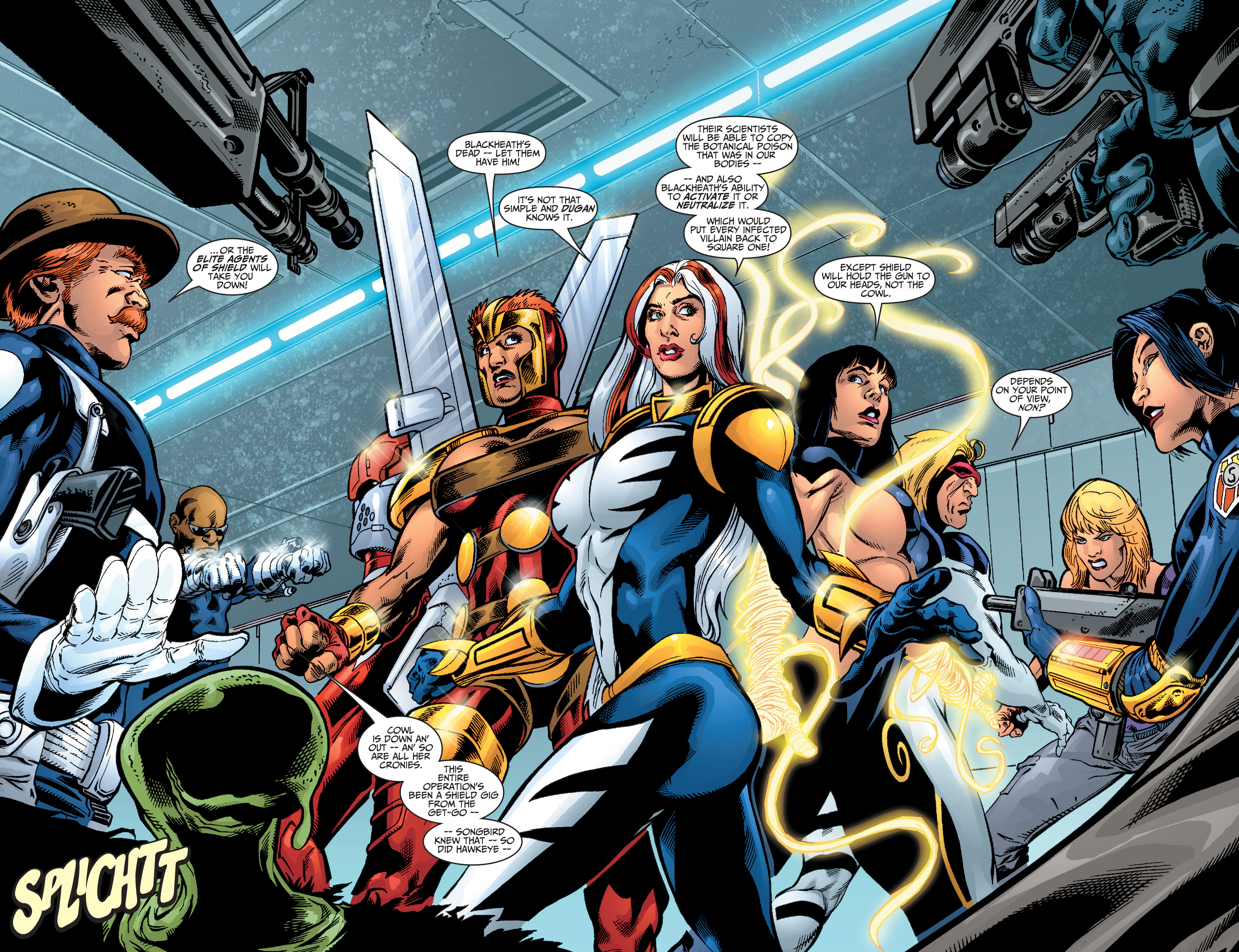 Read online Thunderbolts (1997) comic -  Issue #71 - 3