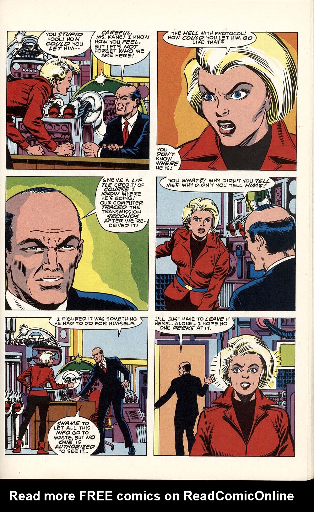 Read online Wally Wood's T.H.U.N.D.E.R. Agents comic -  Issue #2 - 32