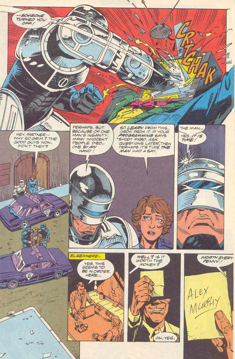 Read online Robocop (1990) comic -  Issue #16 - 23
