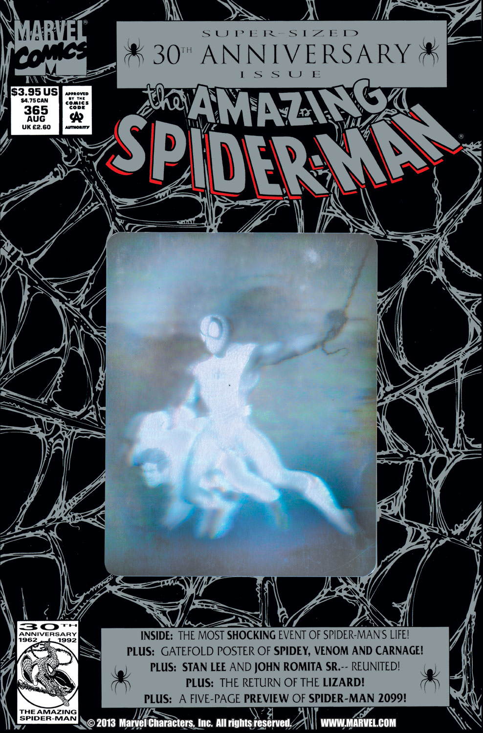 Read online The Amazing Spider-Man (1963) comic -  Issue #365 - 1