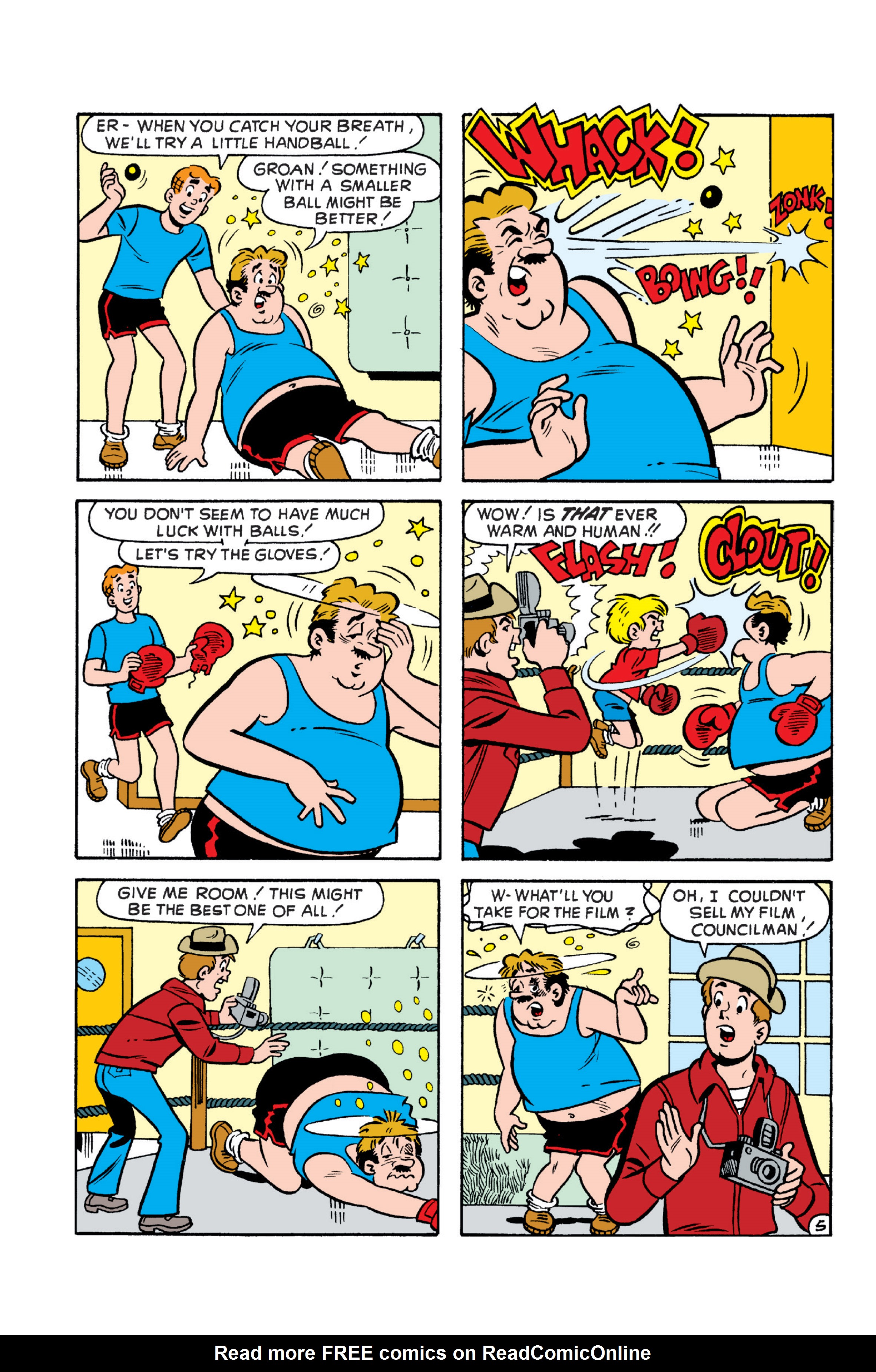 Read online Archie at Riverdale High comic -  Issue # TPB 2 (Part 1) - 81