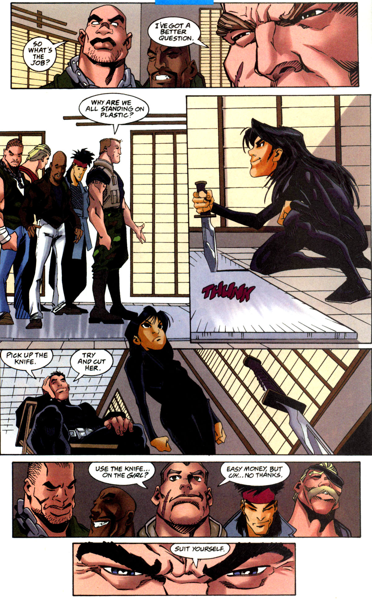 Read online Batgirl (2000) comic -  Issue #1 - 3