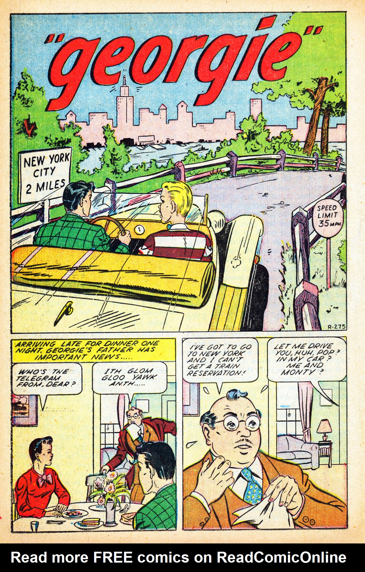Read online Georgie Comics (1945) comic -  Issue #6 - 24