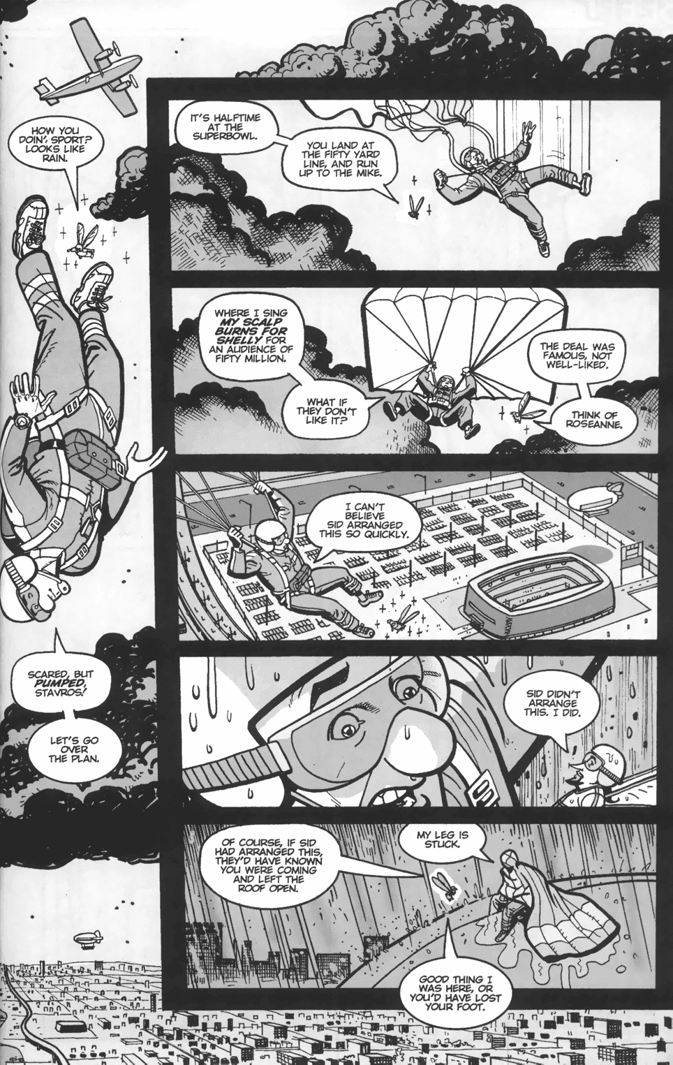 Read online Bigg Time comic -  Issue # TPB - 102