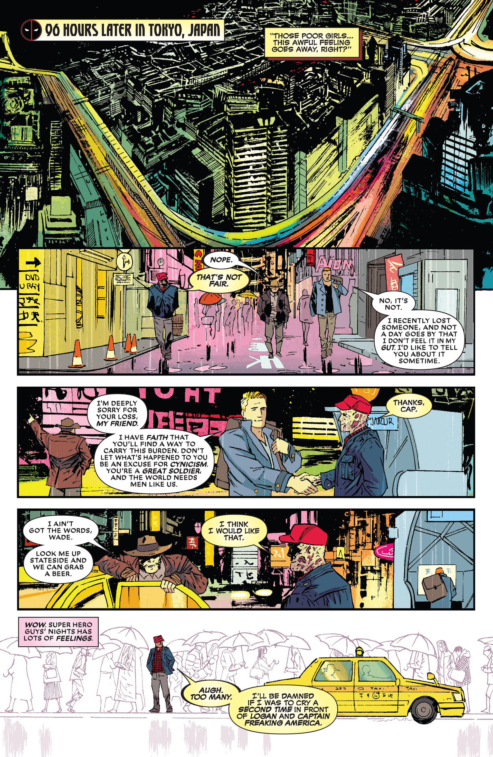 Read online Deadpool (2013) comic -  Issue #19 - 20