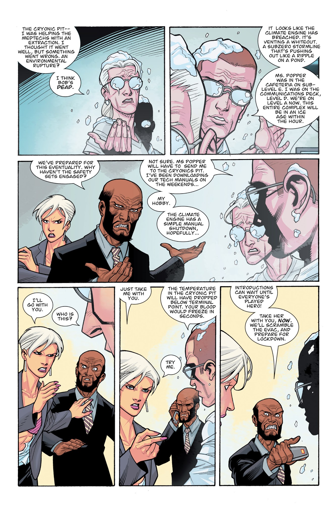 Read online Brit comic -  Issue # _TPB 2 - 49