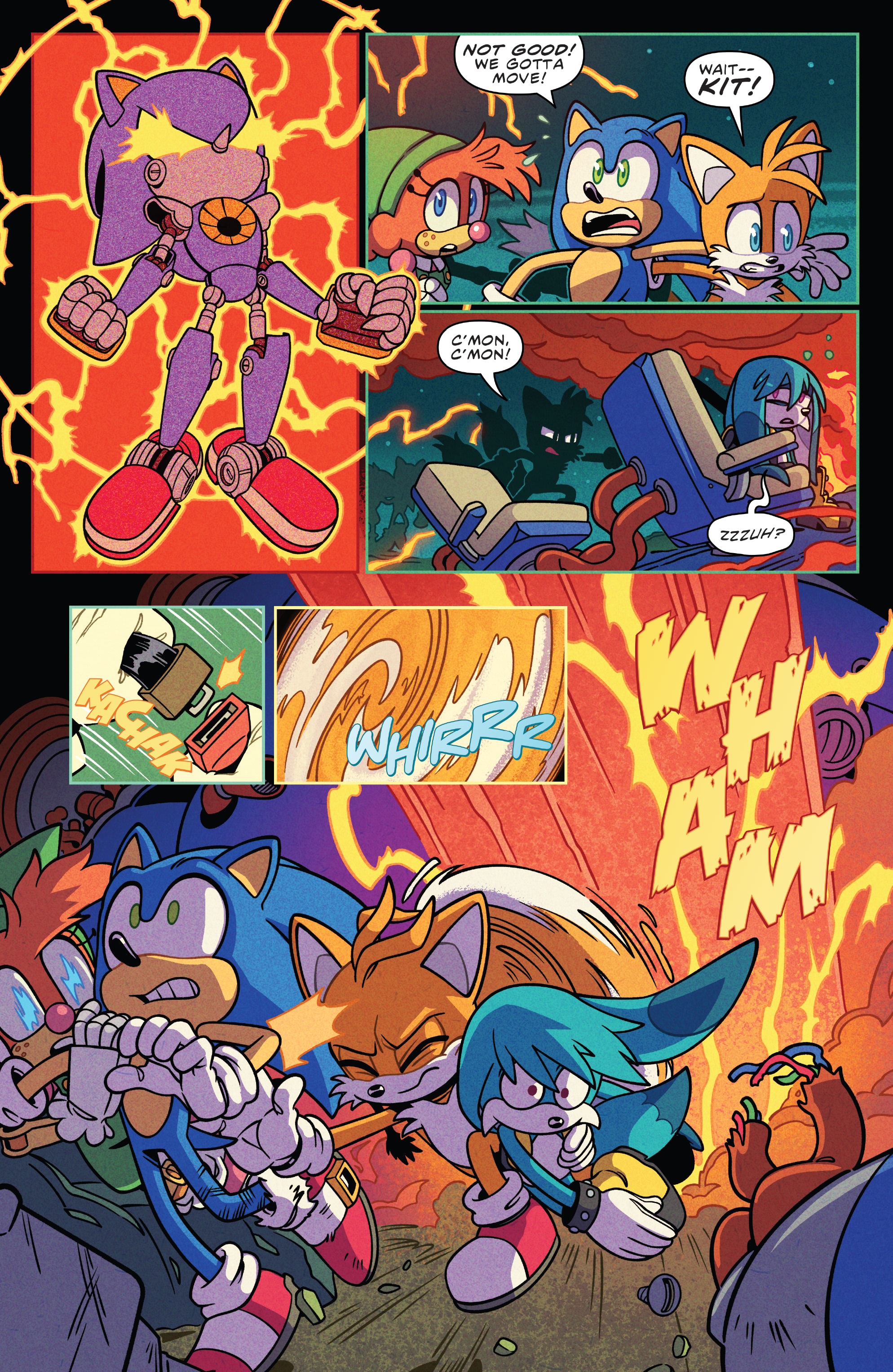 Read online Sonic the Hedgehog (2018) comic -  Issue #52 - 6