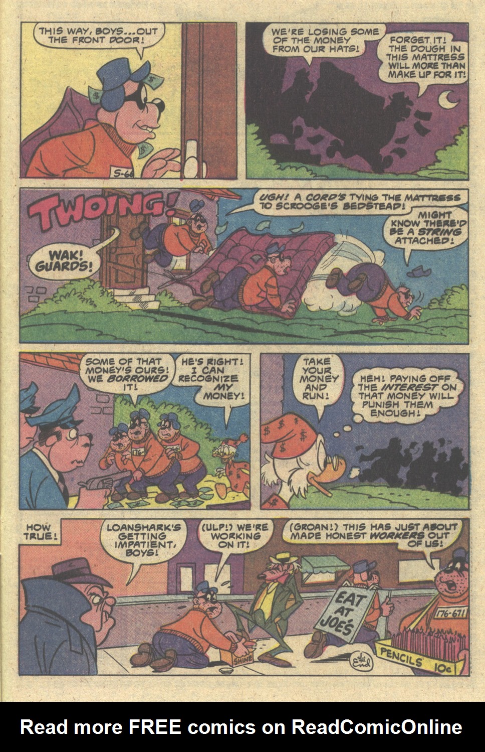 Read online The Beagle Boys Vs. Uncle Scrooge comic -  Issue #10 - 33