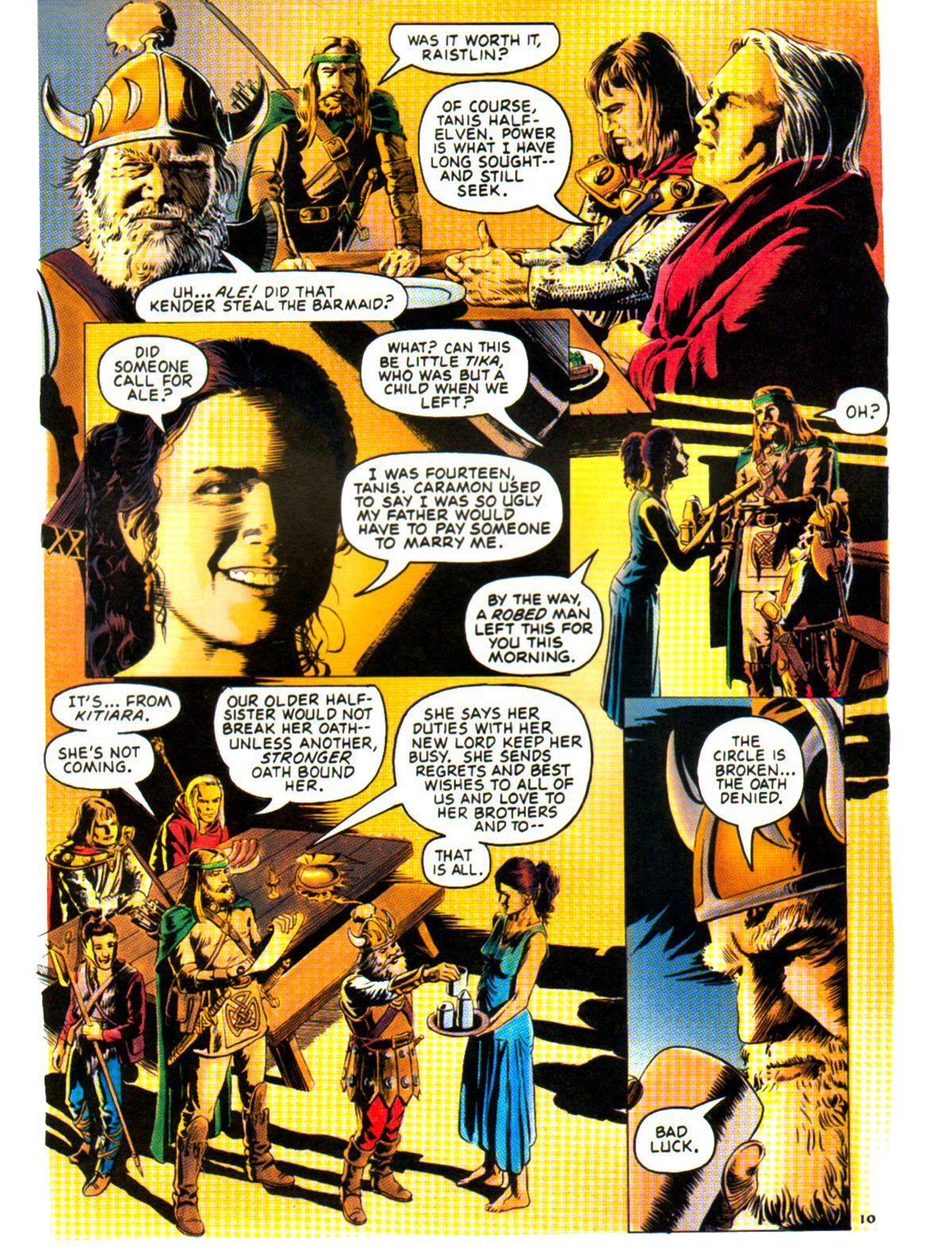 Read online Dragonlance Saga comic -  Issue #1 - 13