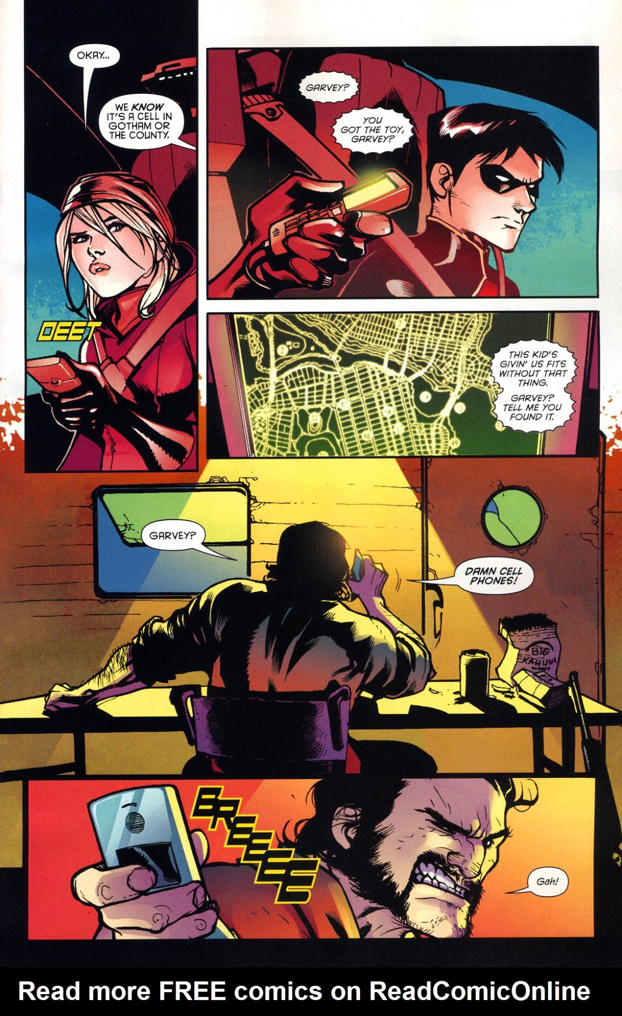 Read online Robin/Spoiler Special comic -  Issue # Full - 18