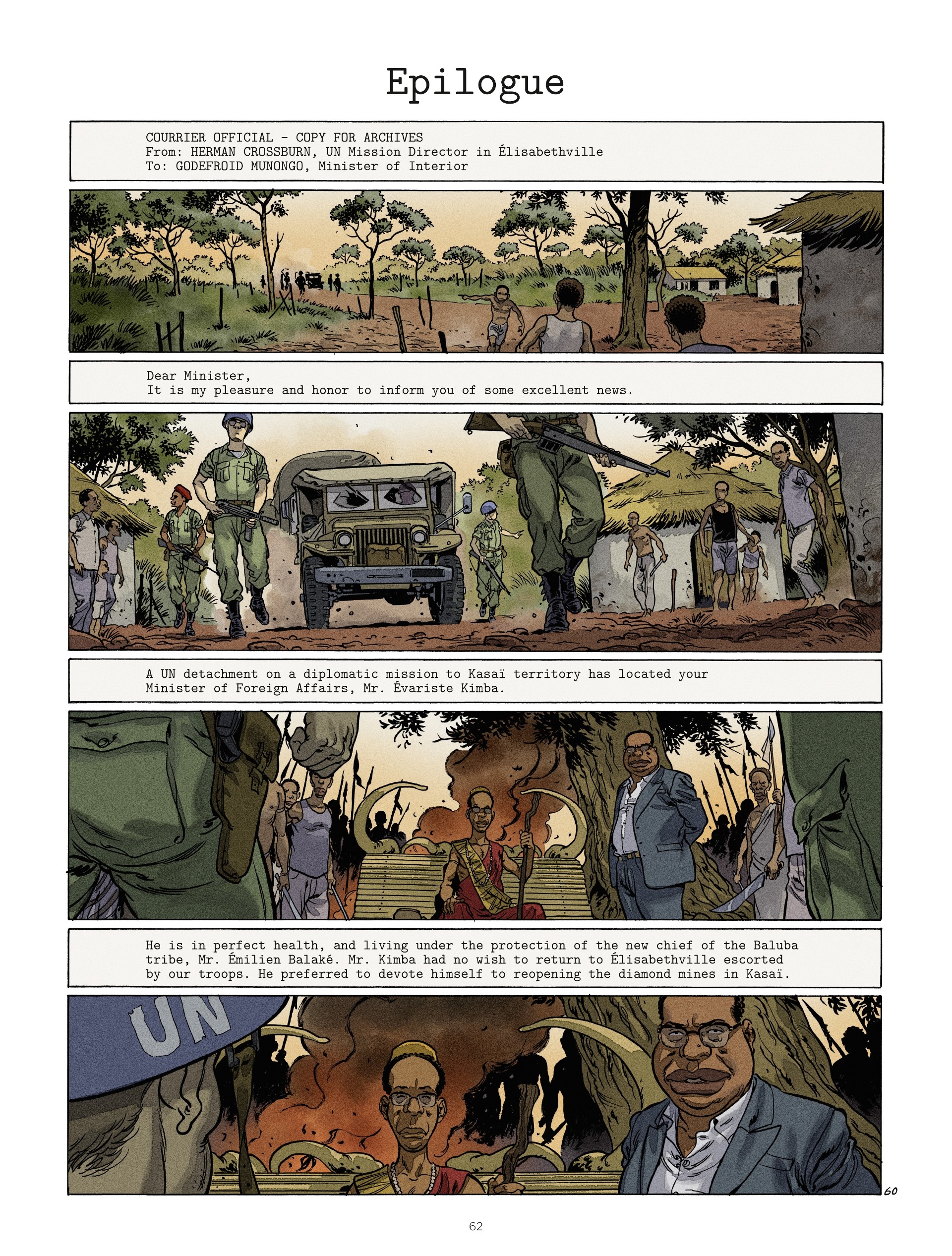 Read online Katanga comic -  Issue #3 - 64