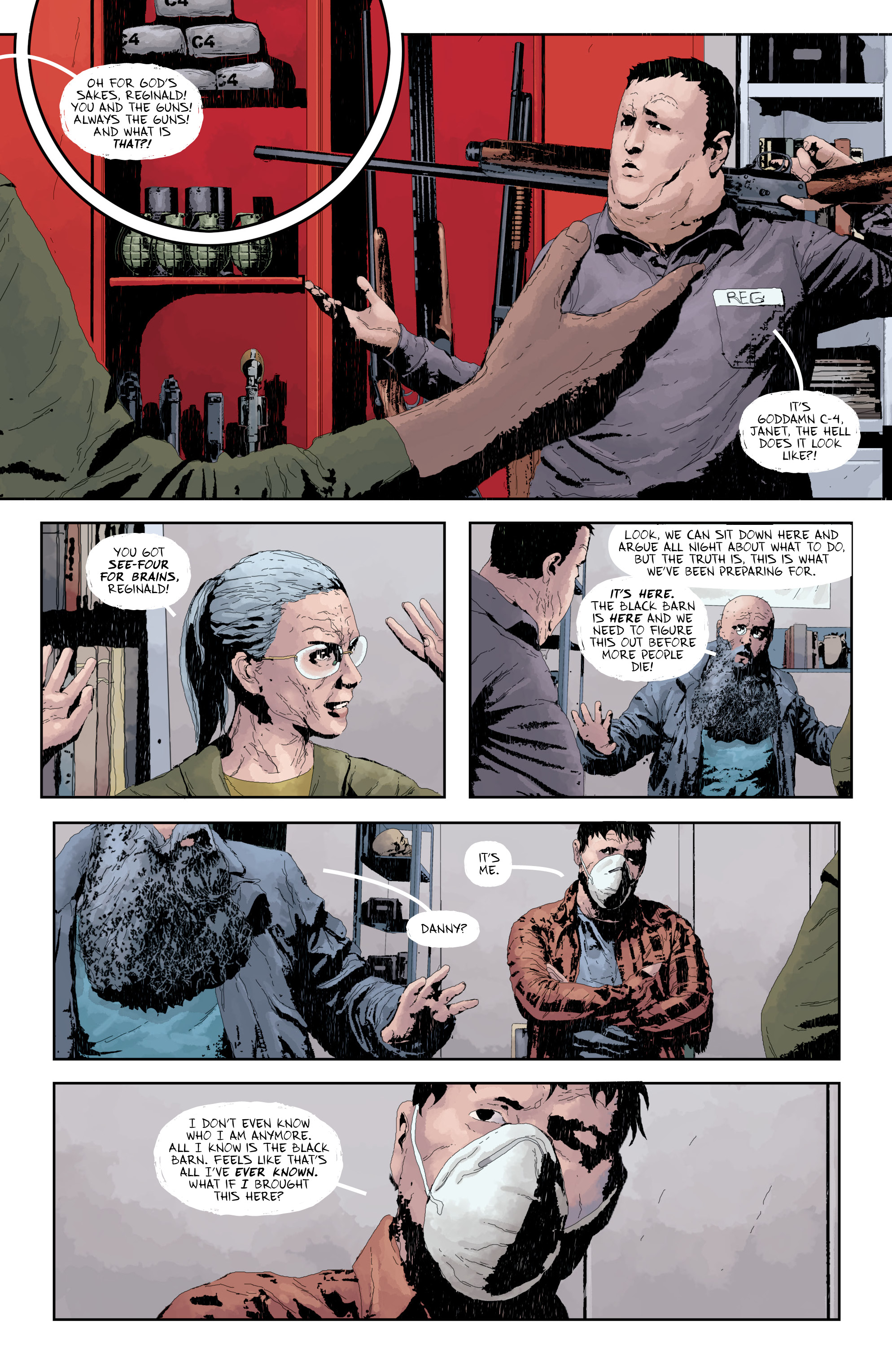 Read online Gideon Falls comic -  Issue #20 - 12