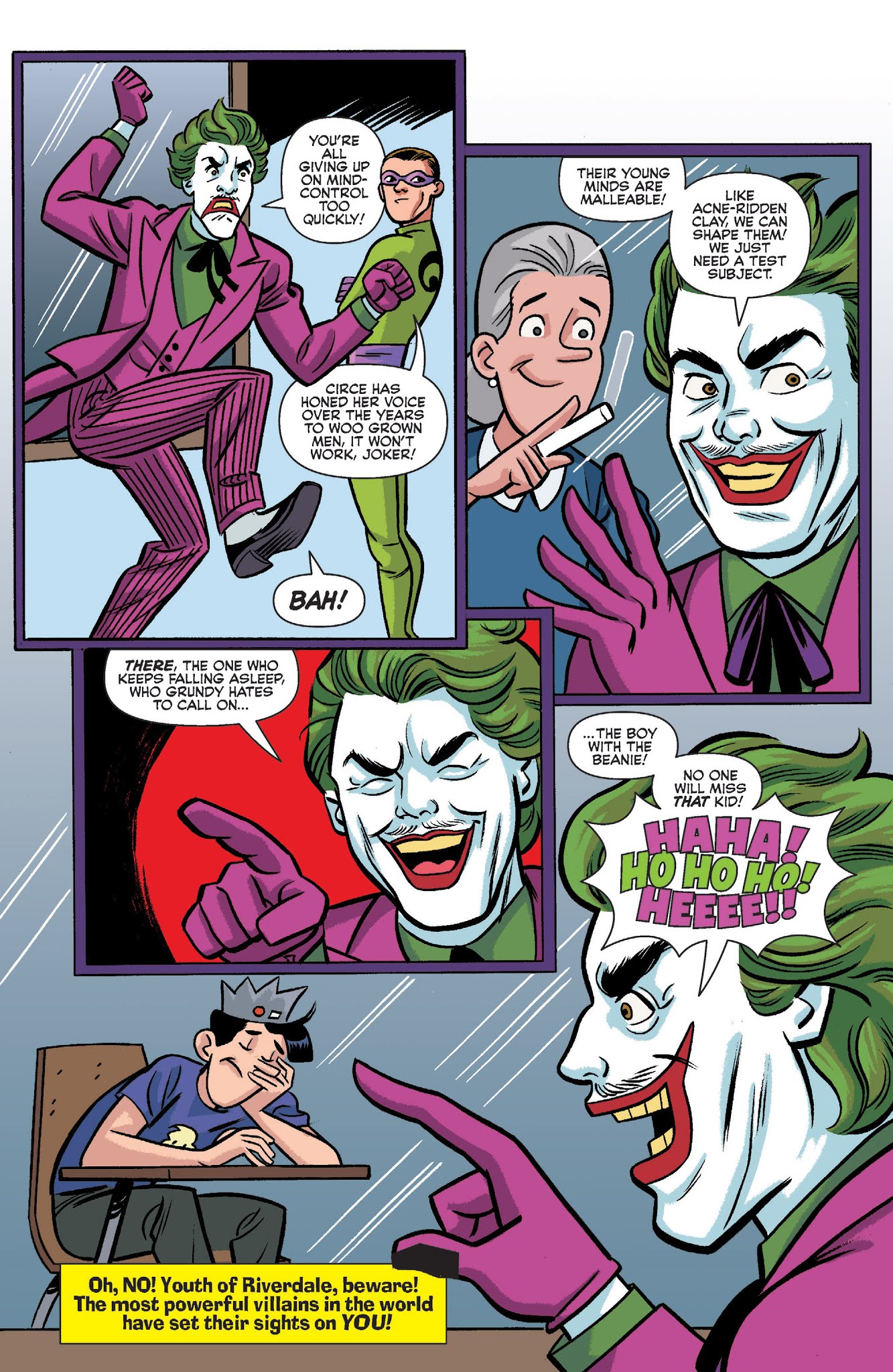 Read online Archie Meets Batman '66 comic -  Issue #2 - 22