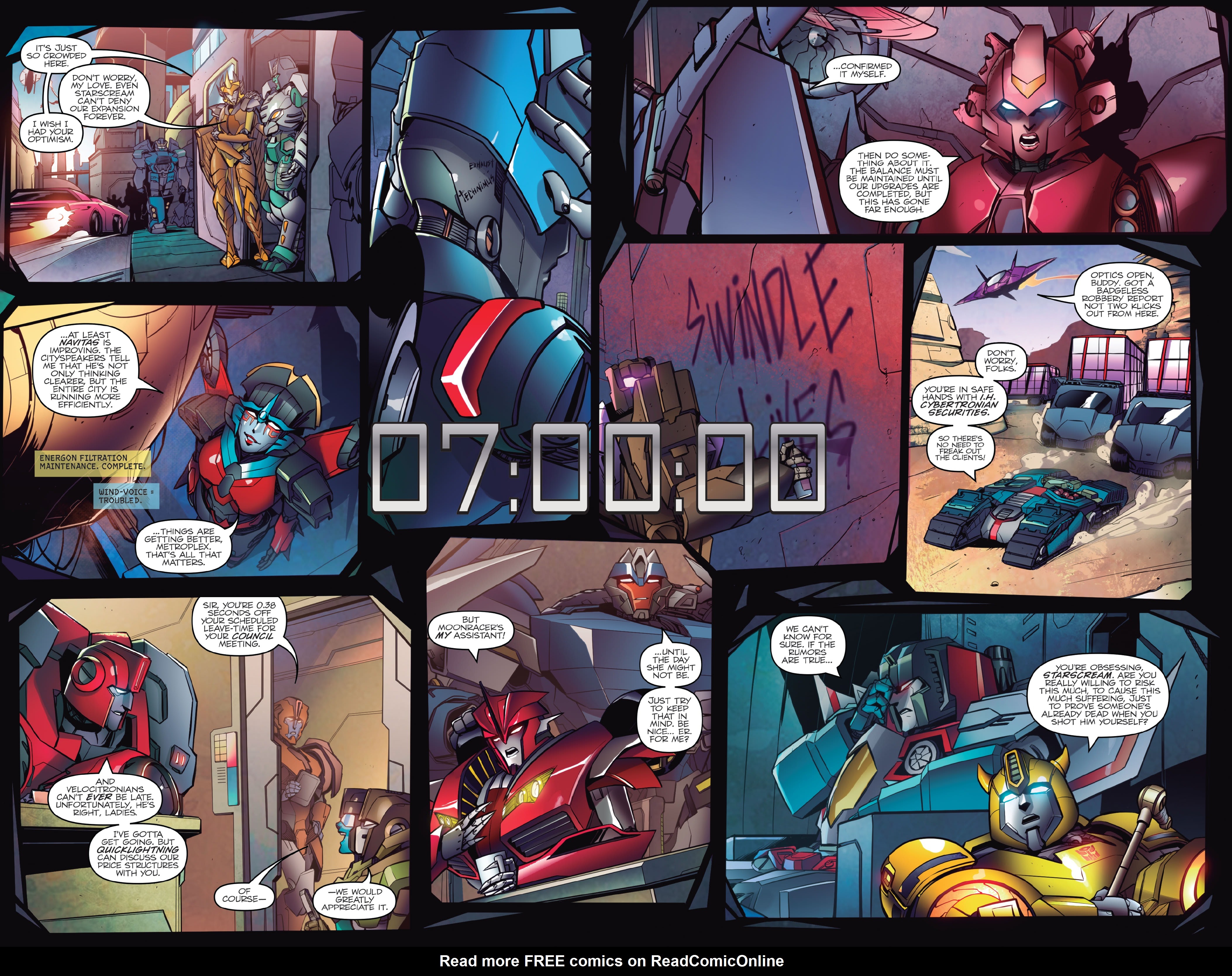 Read online Transformers: The IDW Collection Phase Two comic -  Issue # TPB 12 (Part 2) - 17