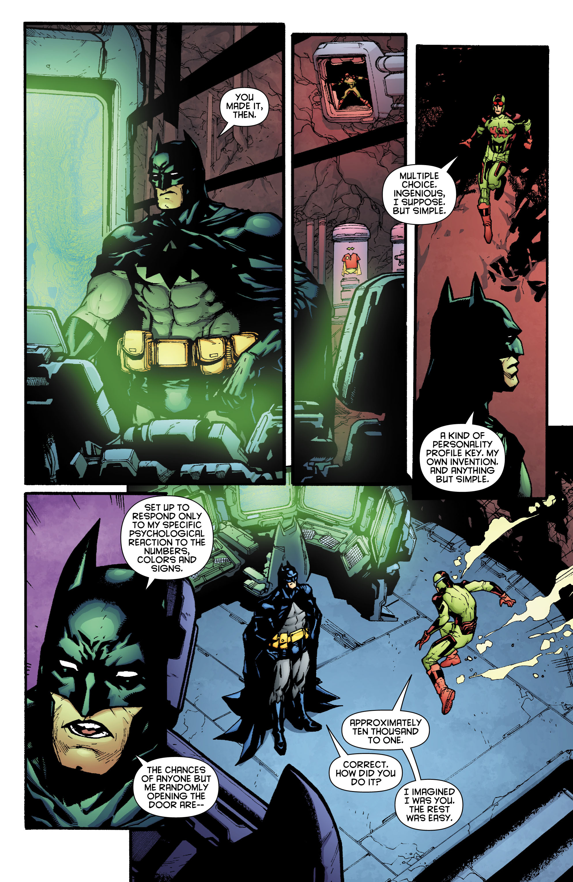 Read online JLA: Classified comic -  Issue #40 - 14