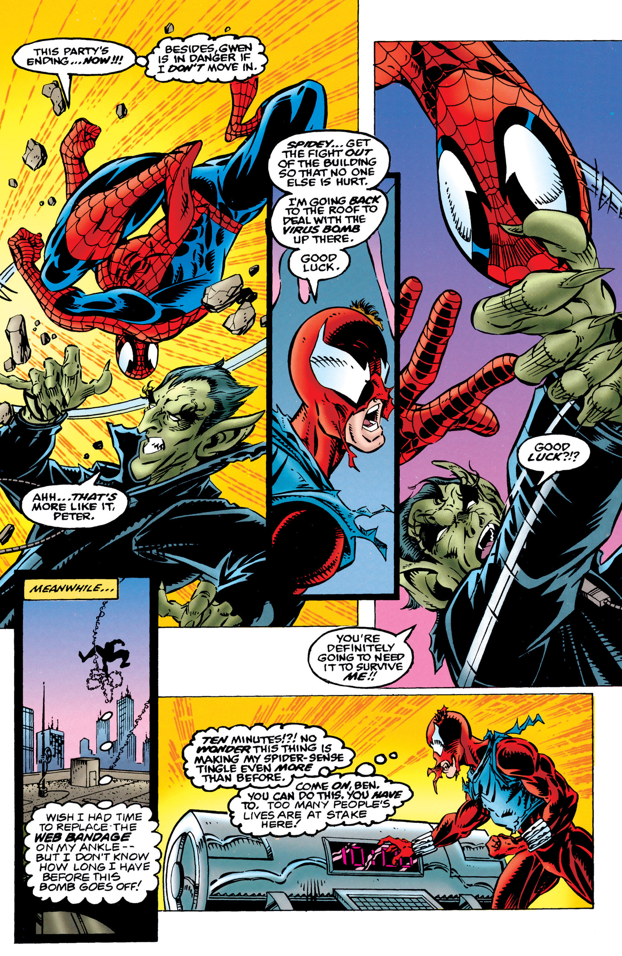 Read online Spider-Man: The Complete Clone Saga Epic comic -  Issue # TPB 4 (Part 2) - 206