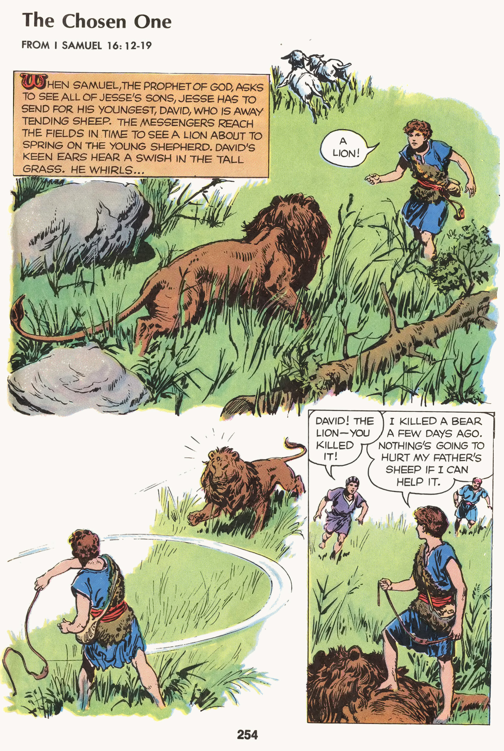 Read online The Picture Bible comic -  Issue # TPB (Part 3) - 57