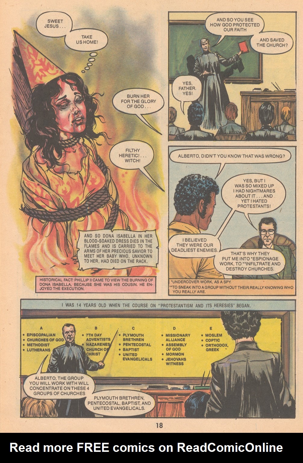 Read online The Crusaders (1974) comic -  Issue #12 - 20