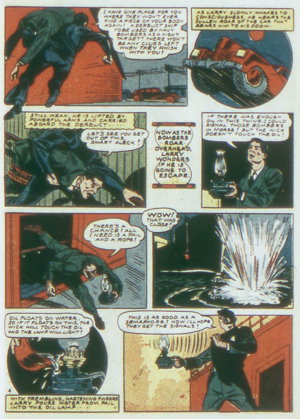 Read online Detective Comics (1937) comic -  Issue #62 - 55